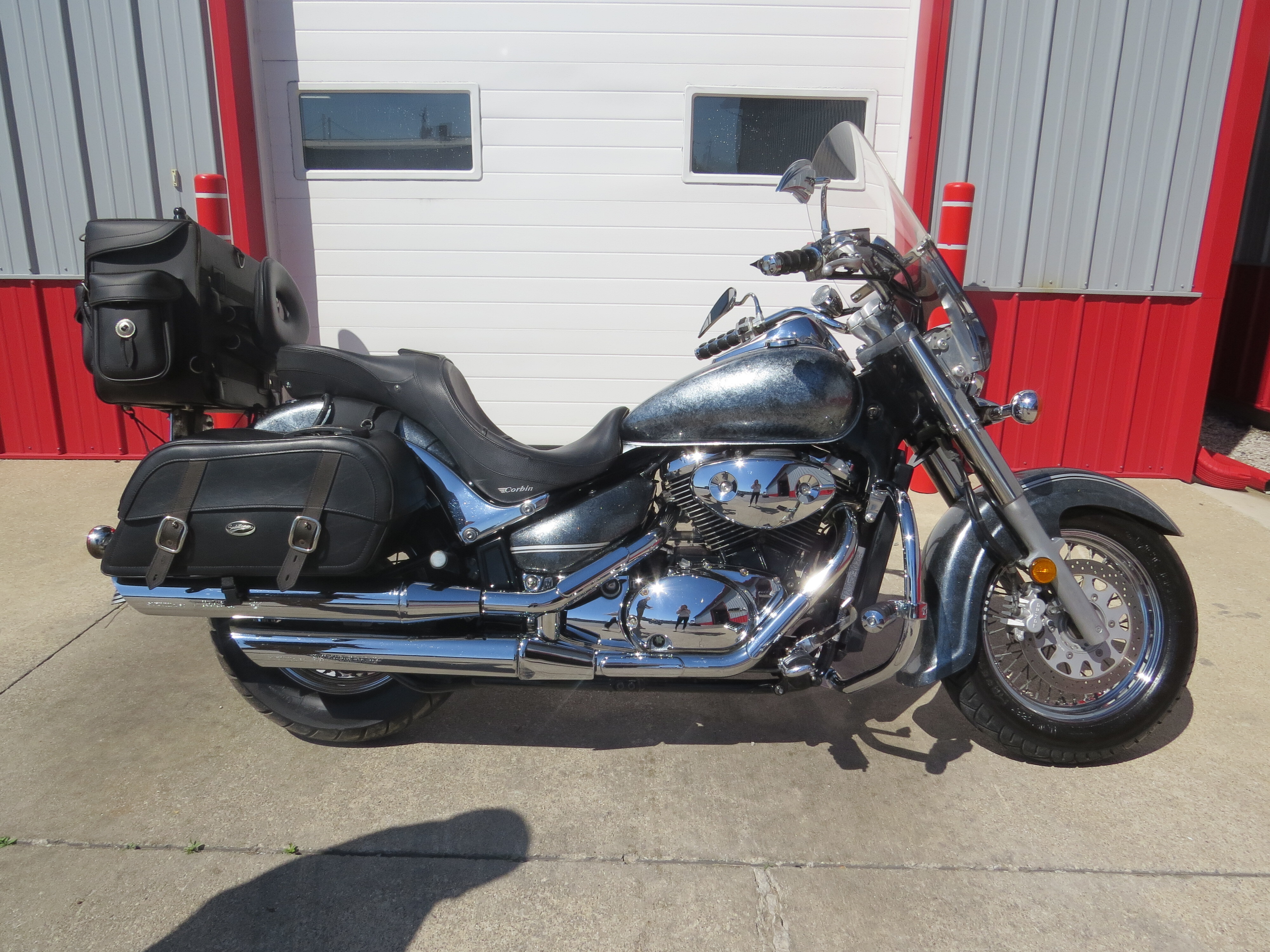 2002 Suzuki VL800K2 VOLUSIA in Litchfield, IL