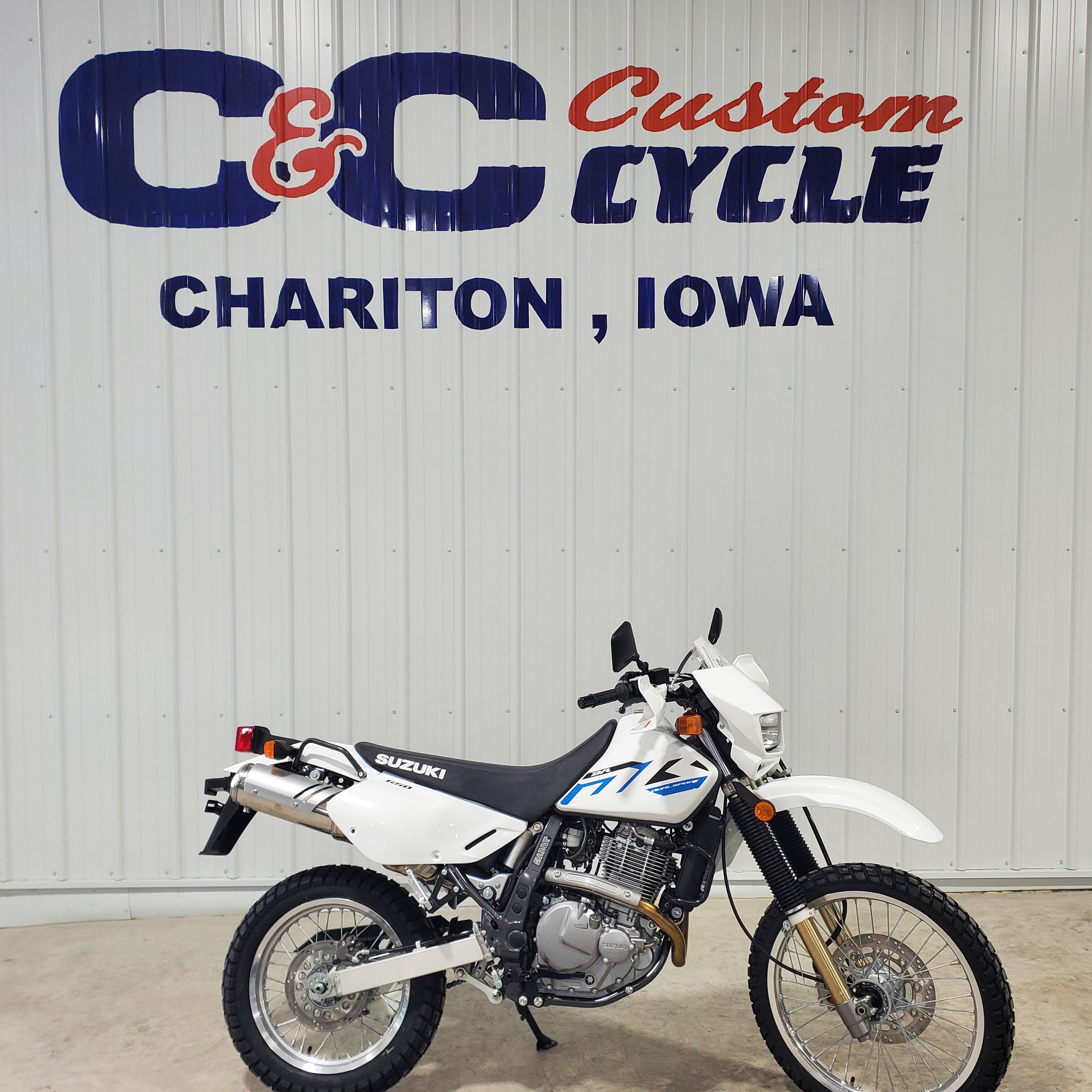 2026 Suzuki DR 650S 650S in Chariton, IA
