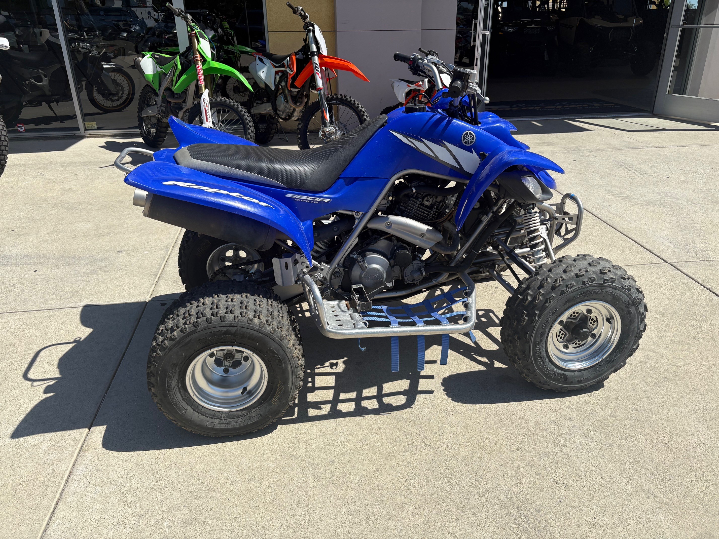 Yamaha Raptor 660 Four Wheelers For Sale - ATV Trader
