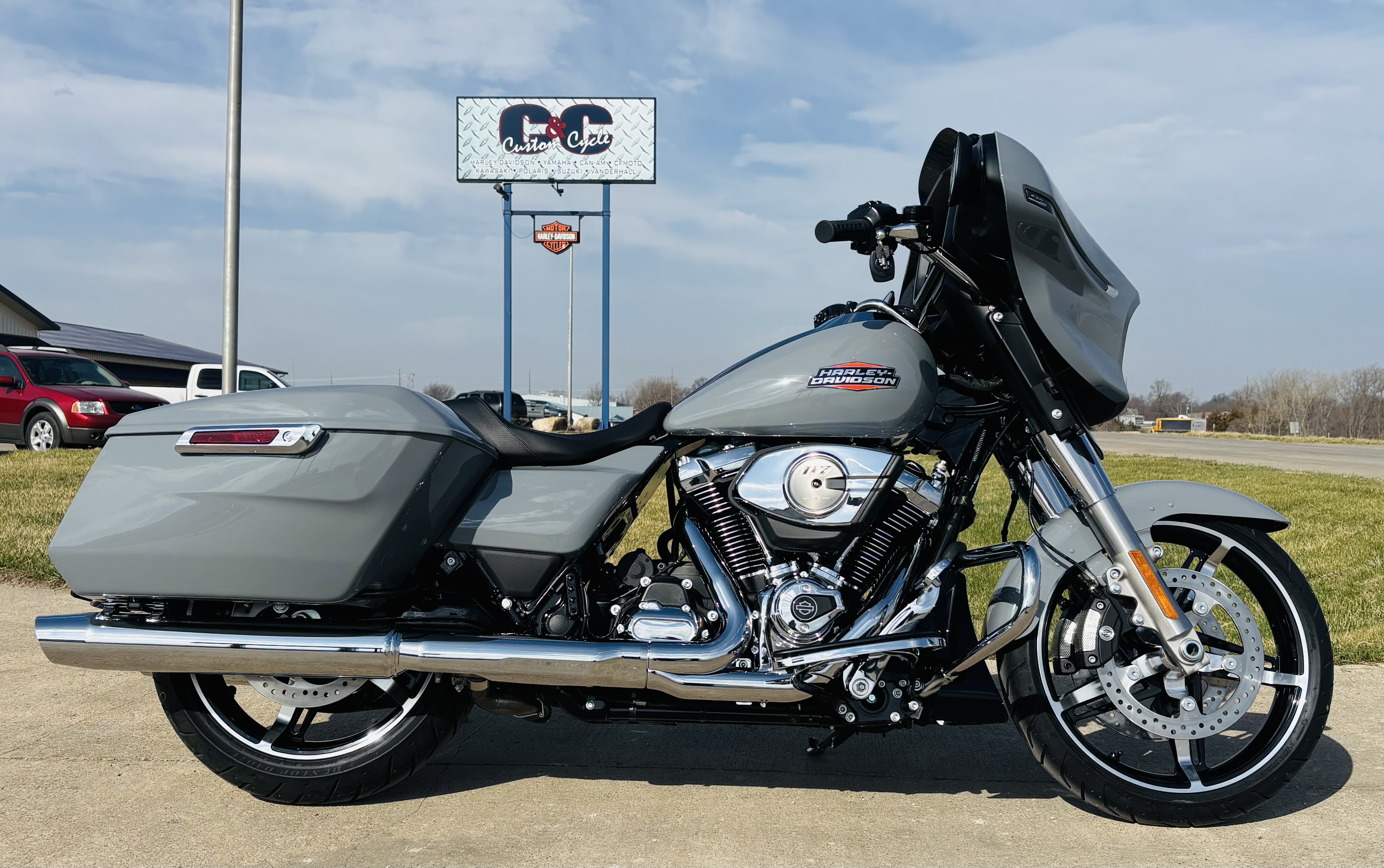 2026 Harley-Davidson FLHX STREET GLIDE SOLO FLHX in Chariton, IA
