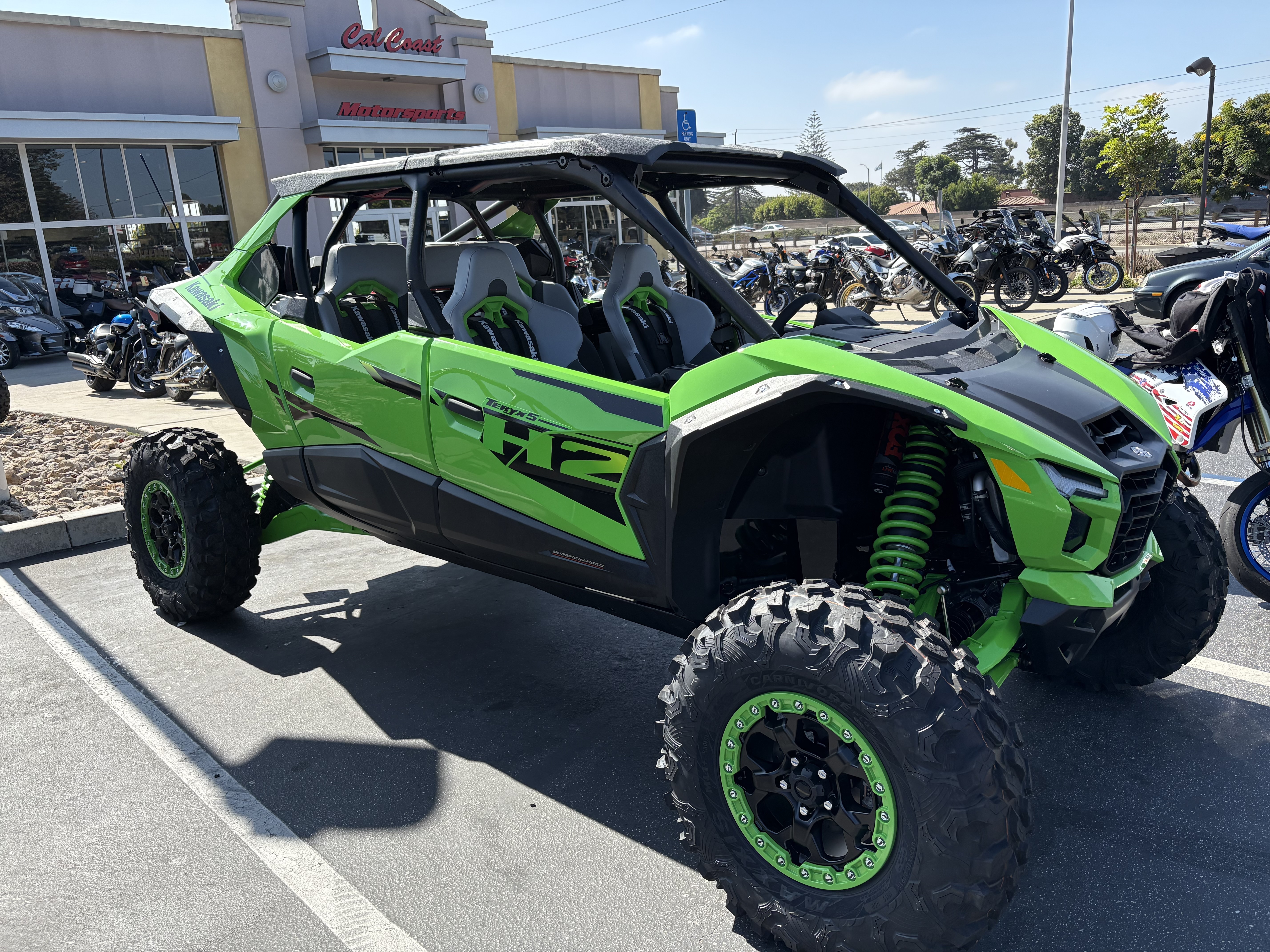 2026 Kawasaki Teryx 5 H2 Deluxe eS in ventura CA