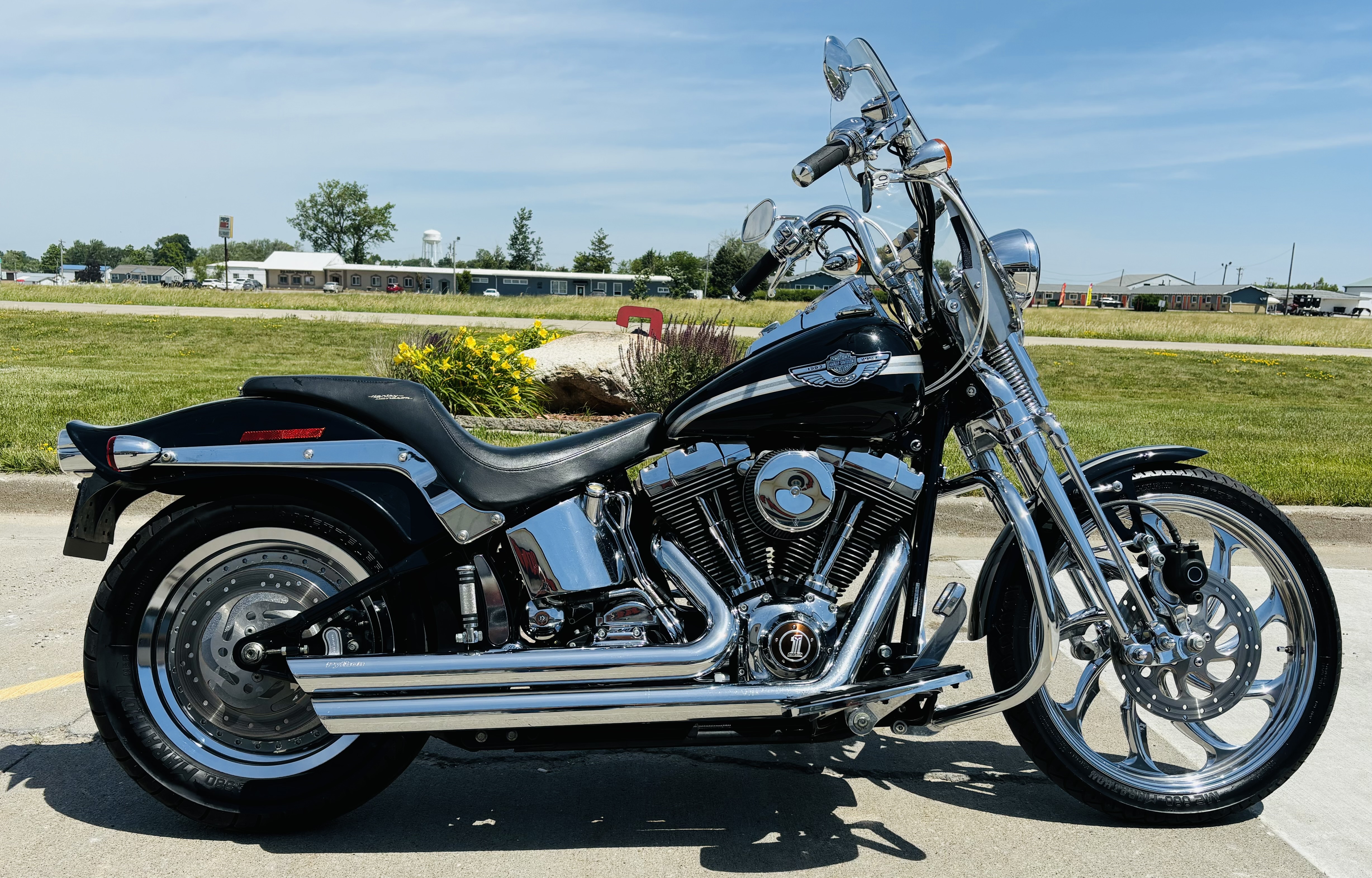 2003 Harley-Davidson FXSTSI ANNIVERSARY SPRINGER SOFTAIL SPRINGER SOFTAIL in Chariton, IA