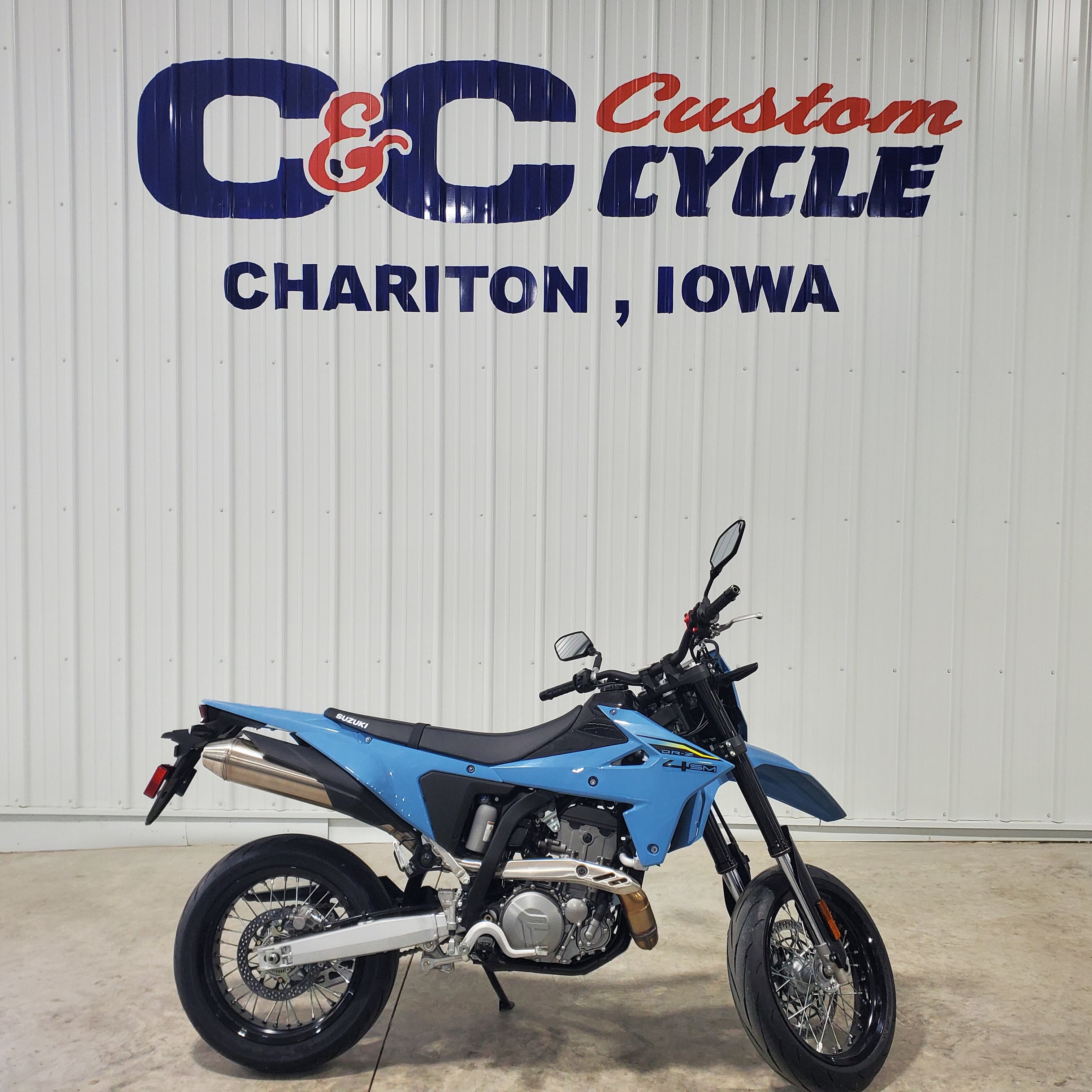 2026 Suzuki DR-Z4SM BASE in Chariton, IA