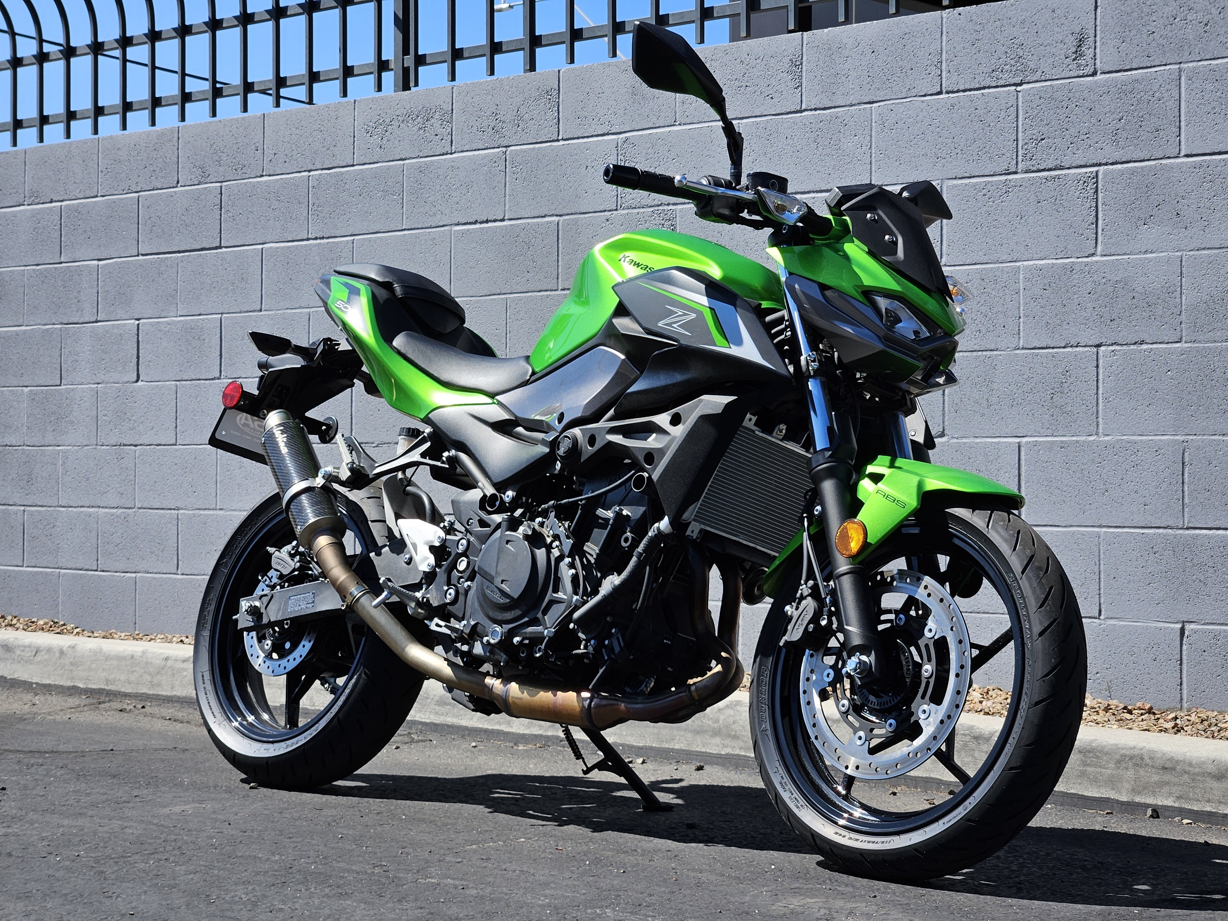 2024 Kawasaki Z500 ABS ABS in Tucson, AZ