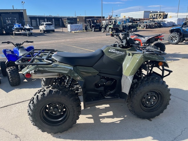 2025 Suzuki KINGQUAD 400FSi in cheyenne WY