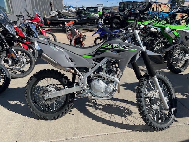23年モデル カスタム オフタイム スパークルメタリックシルバー Gray Kawasaki Dirt Bike Motorcycles For Sale - Cycle Trader