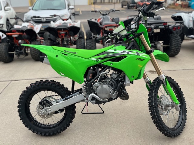 2025 Kawasaki KX 112 112 in Cheyenne, WY