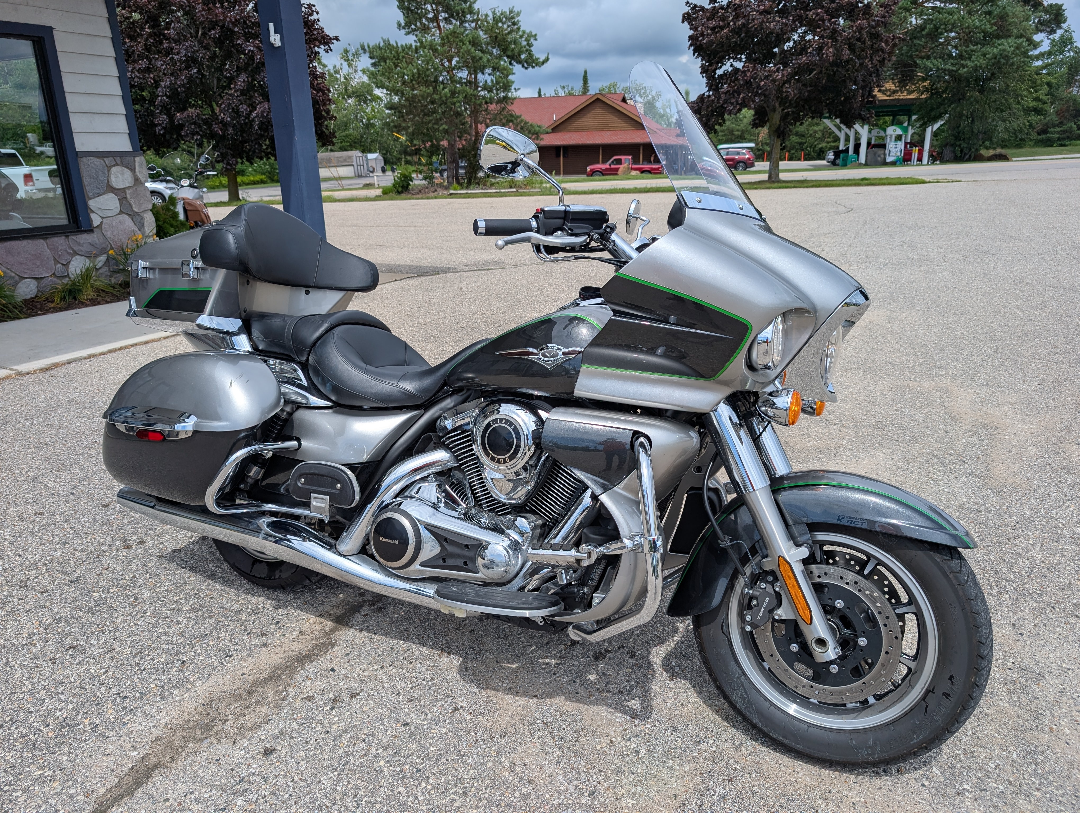 2020 Kawasaki Vulcan 1700 Voyager ABS 1700 VOYAGER ABS in Petoskey, MI