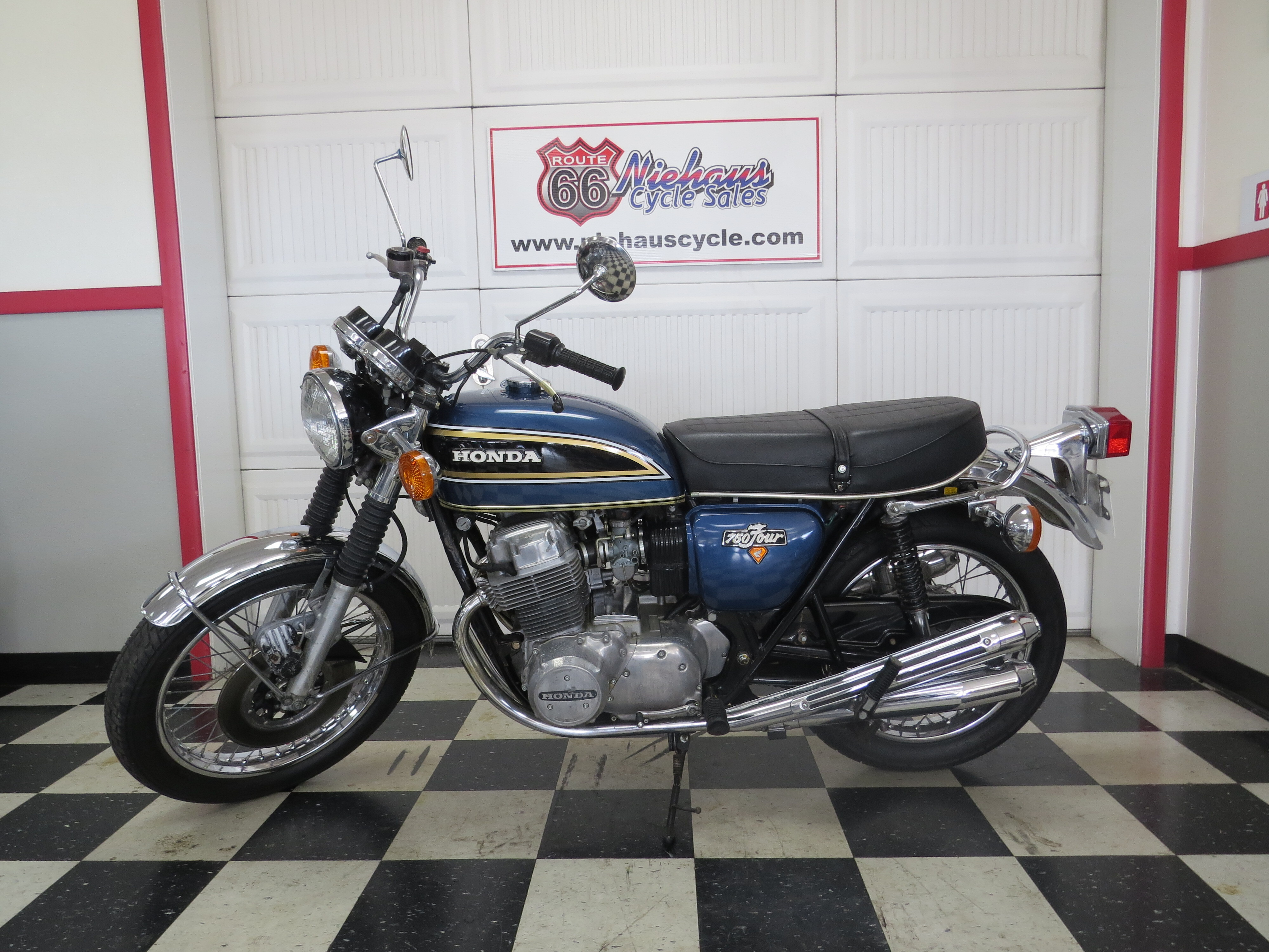 1975 Honda CB750 750 in Litchfield, IL