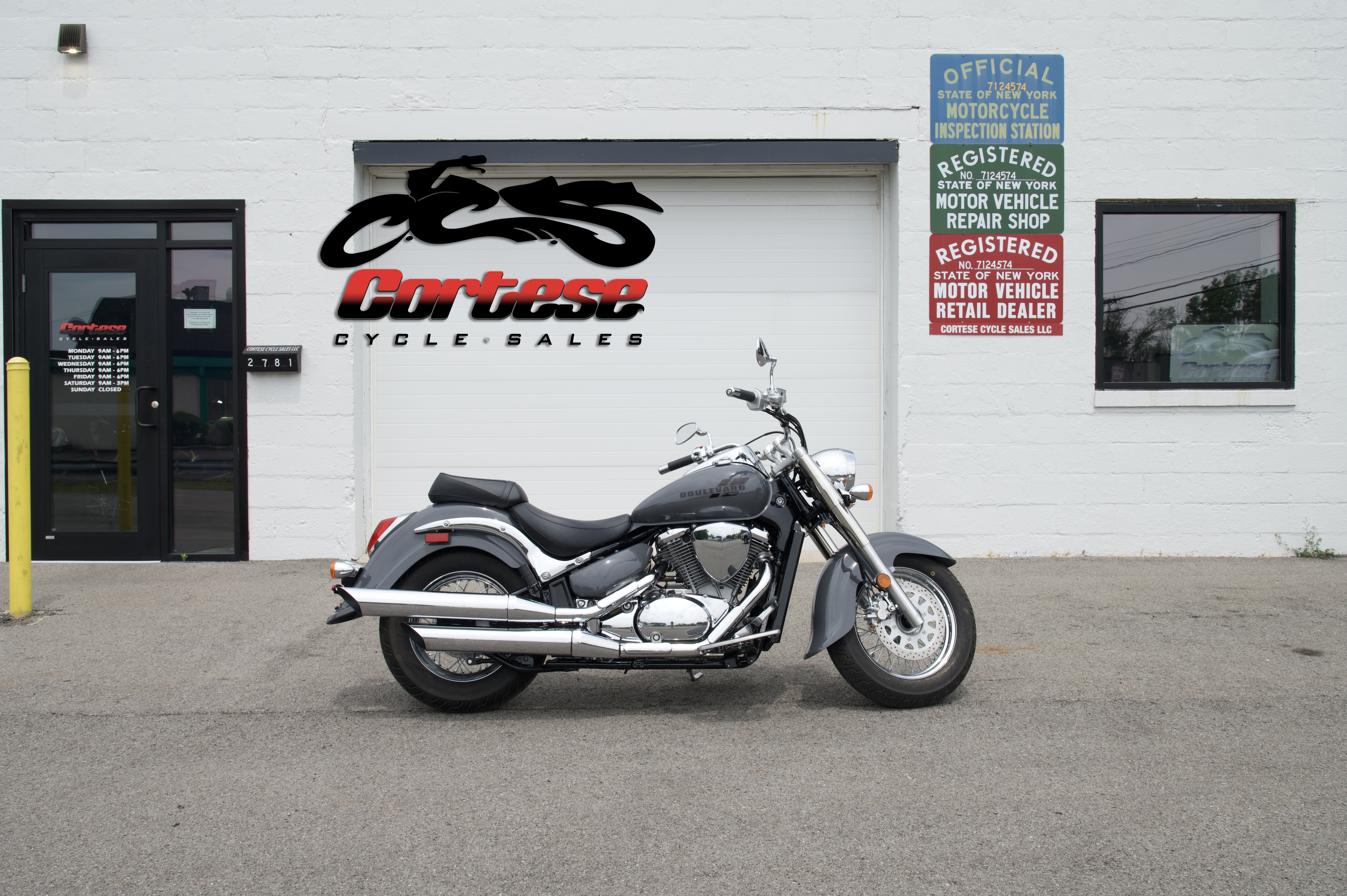 2025 Suzuki Boulevard C50 C50 in Rochester, NY
