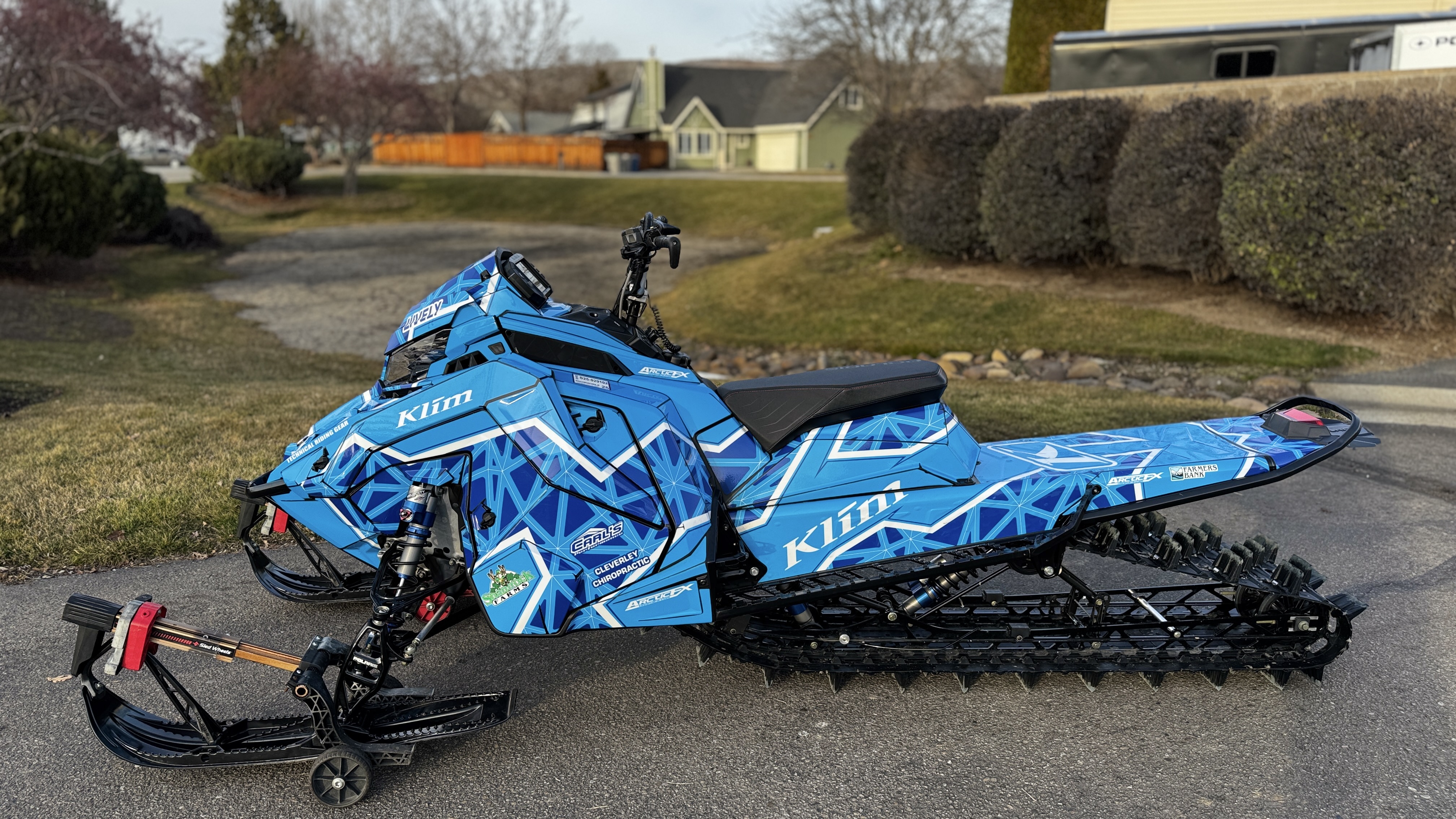 2023 Polaris RMK KHAOS Slash Patriot Boost 165 2.75-Inch in boise ID