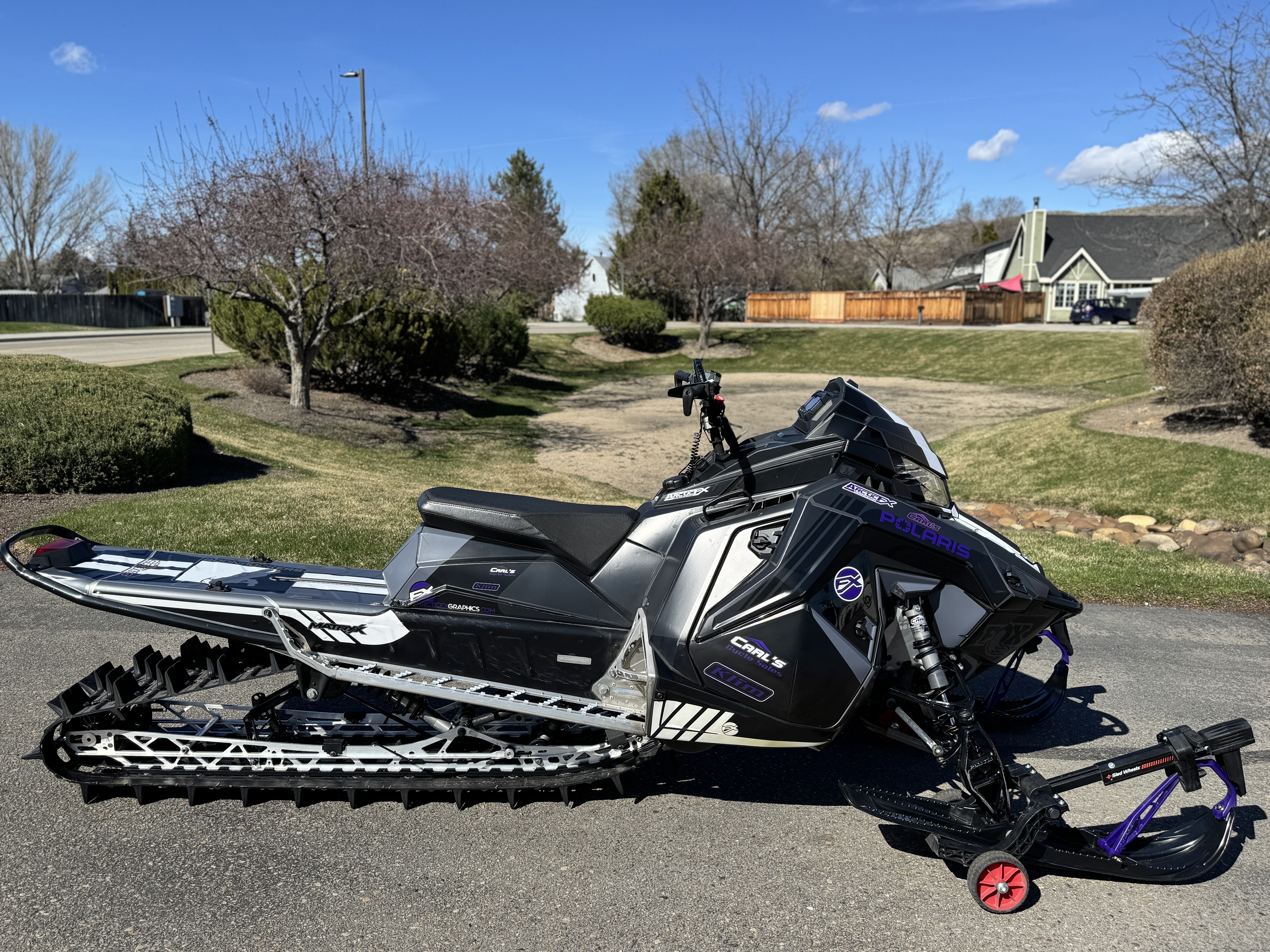 2022 Polaris 650 PRO RMK Matryx 155 650 155 in boise ID