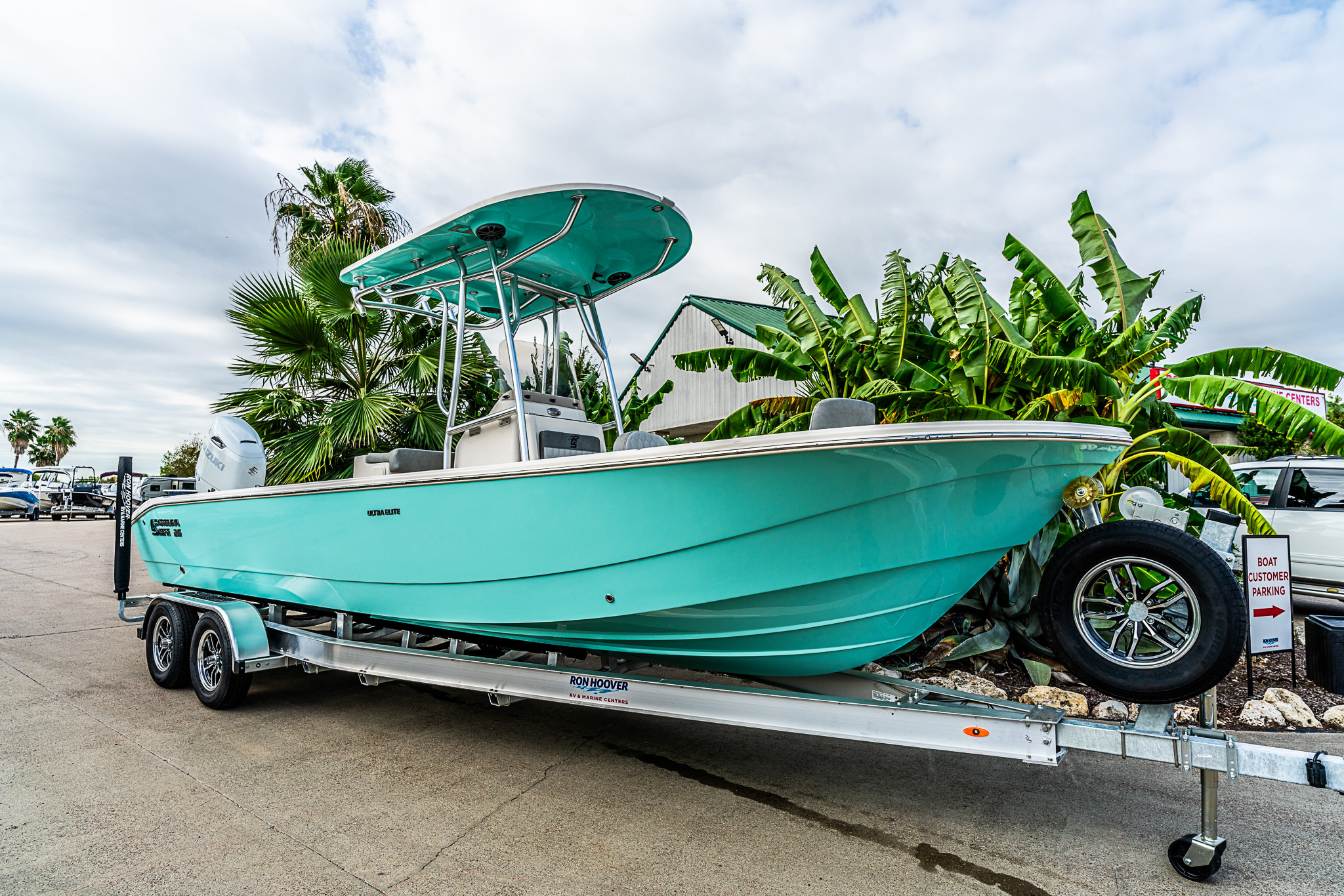 2026 Carolina Skiff 26 Ultra Elite NAN in la marque TX