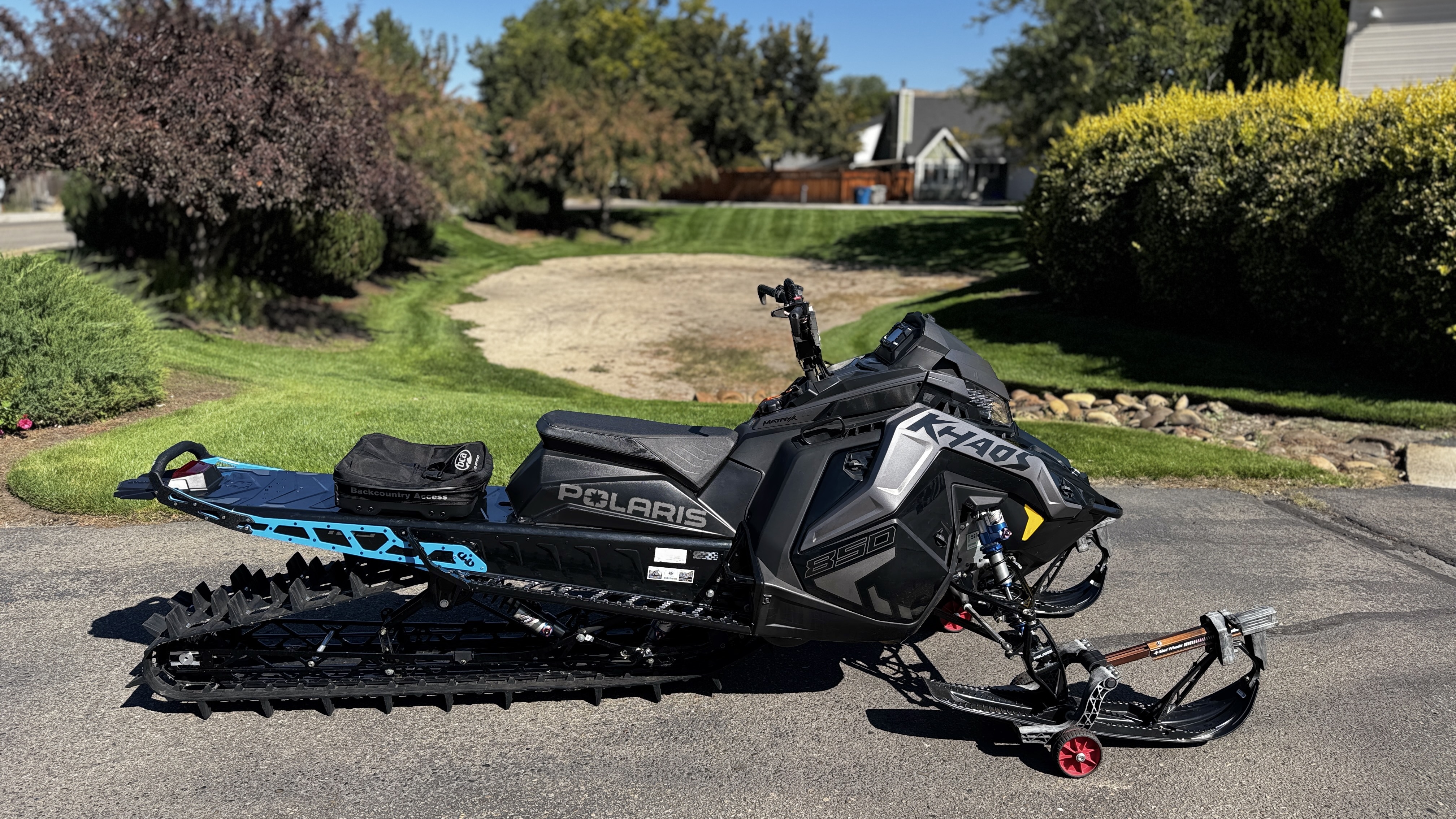 2022 Polaris 850 RMK Khaos Matryx Slash 165 2.75 850 165 2 75 in boise ID