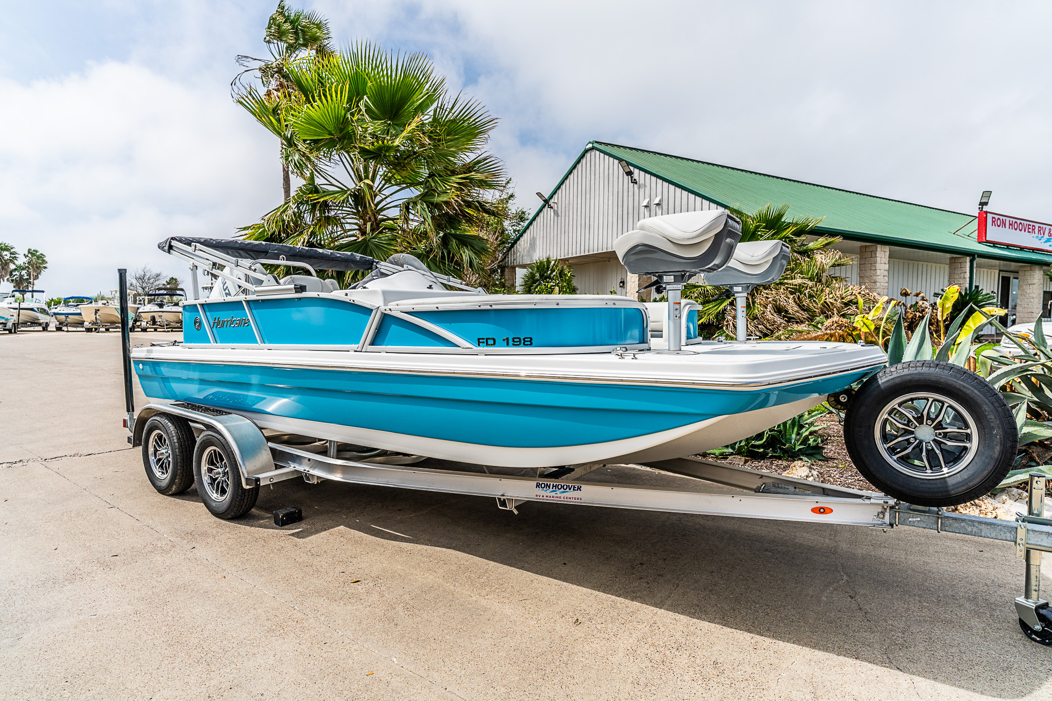 2026 Hurricane FunDeck FD 236 WB OB in breckenridge TX