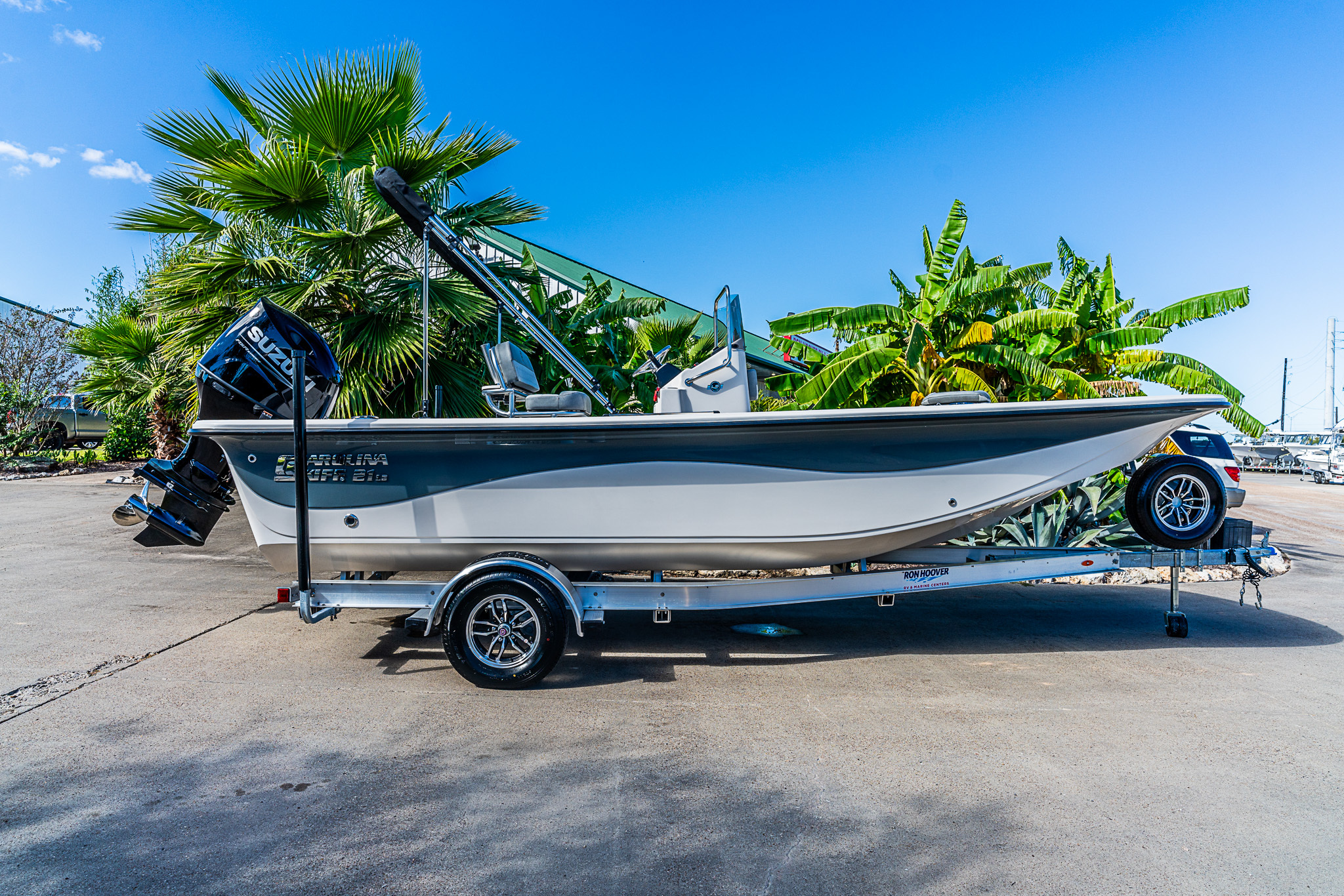 2026 Carolina Skiff 21 LS in la marque TX
