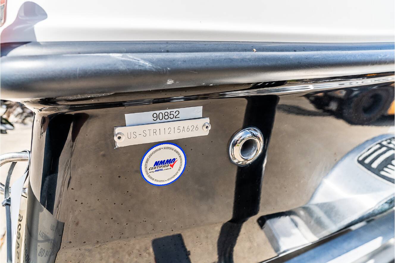 A photo of this 2026 Starcraft SV