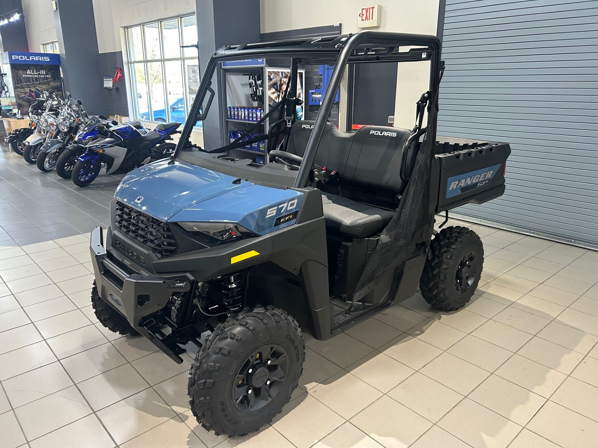 2026 Polaris RANGER SP 570 PREMIUM ZENITH BLUE Premium UTV/Utility ATV