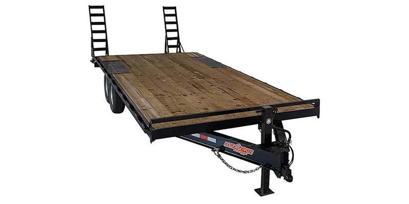 2024 Down 2 Earth Trailers DECK OVER TRAILER 8' X 26' CAR/EQUIPMENT HAULER in Rocky Mount, NC