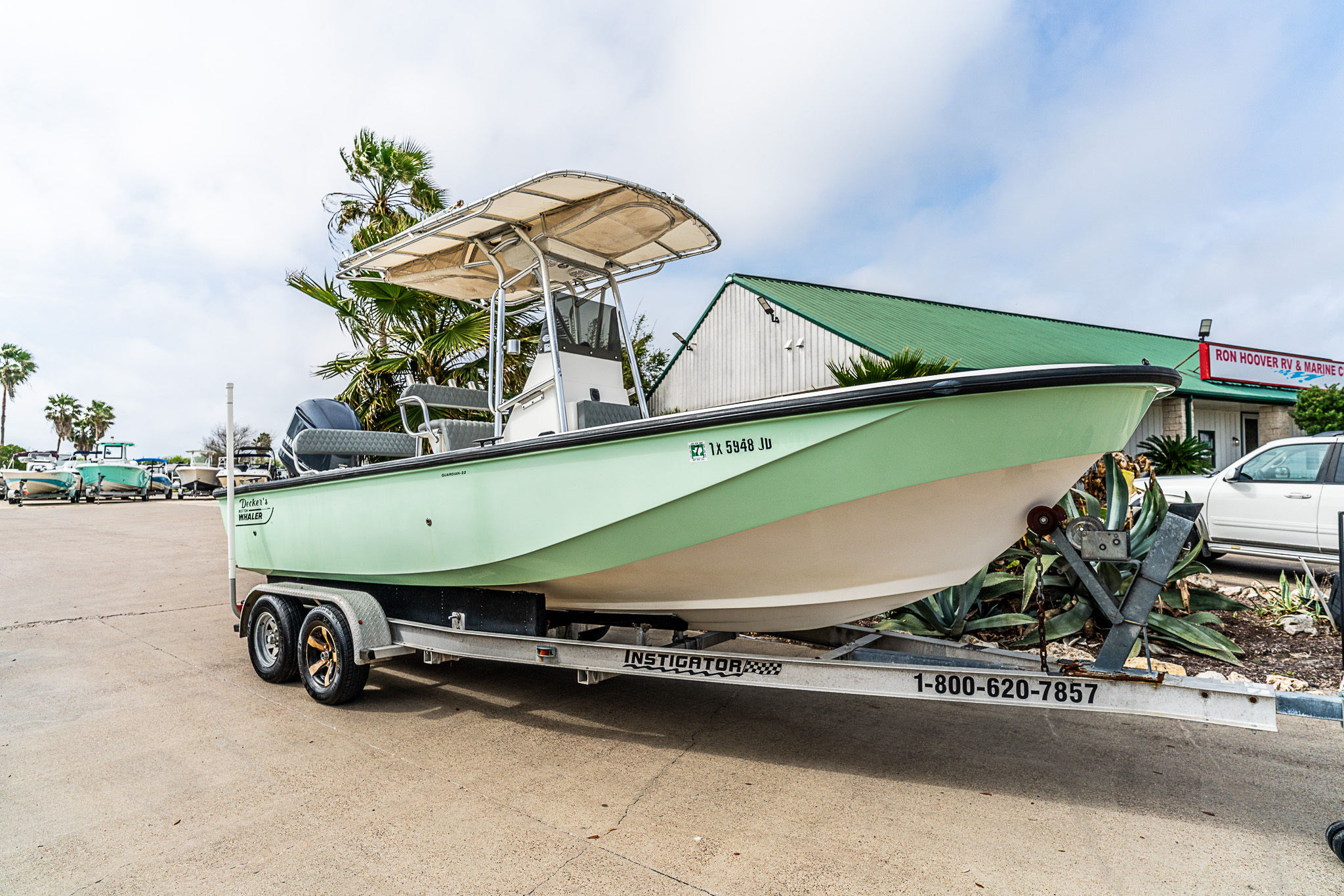 1994 Boston Whaler 2010 in la marque TX