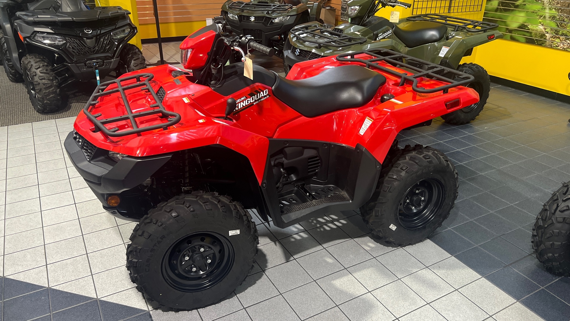 2025 Suzuki KINGQUAD 750 AXi in rocky mount NC