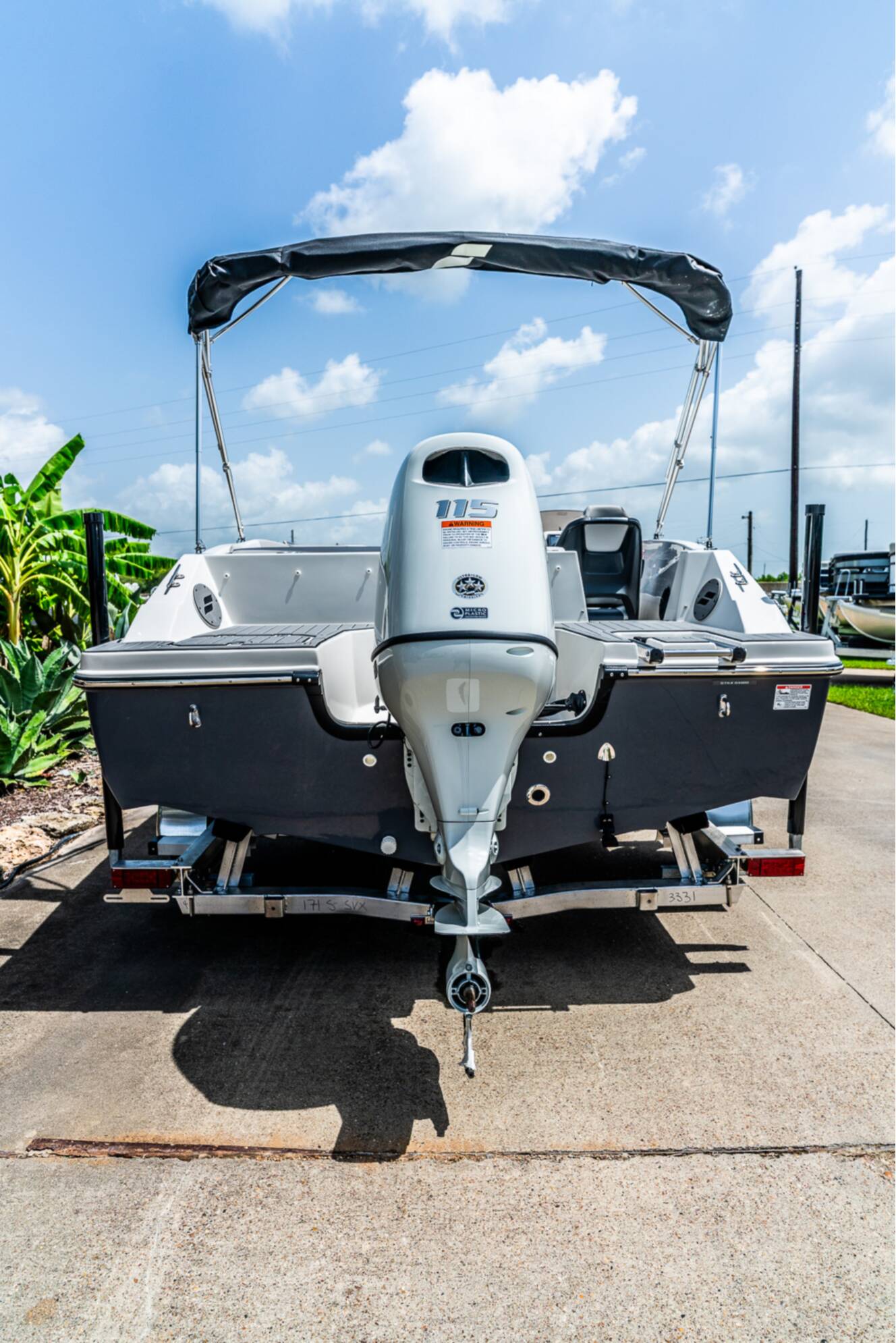 A photo of this 2026 Starcraft SVX