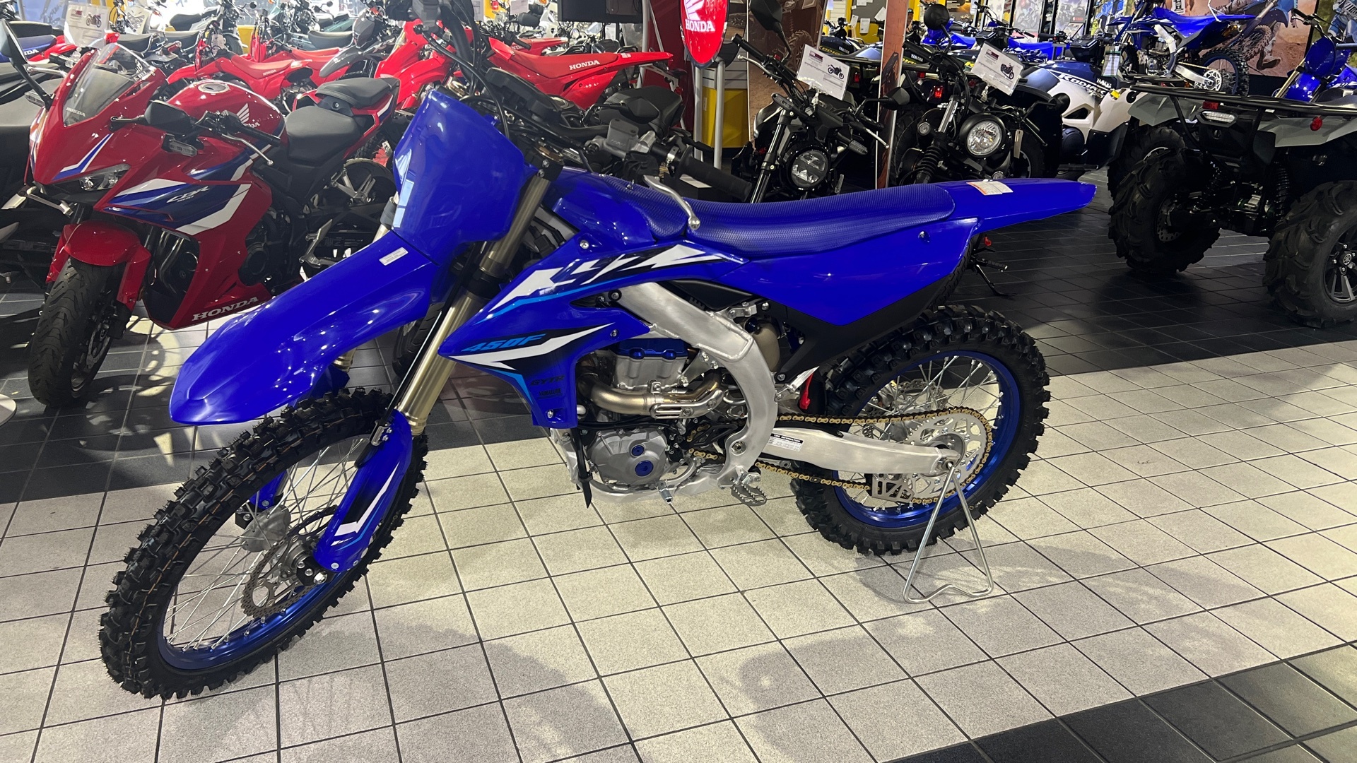 2024 Yamaha YZ450F 450F in Rocky Mount, NC