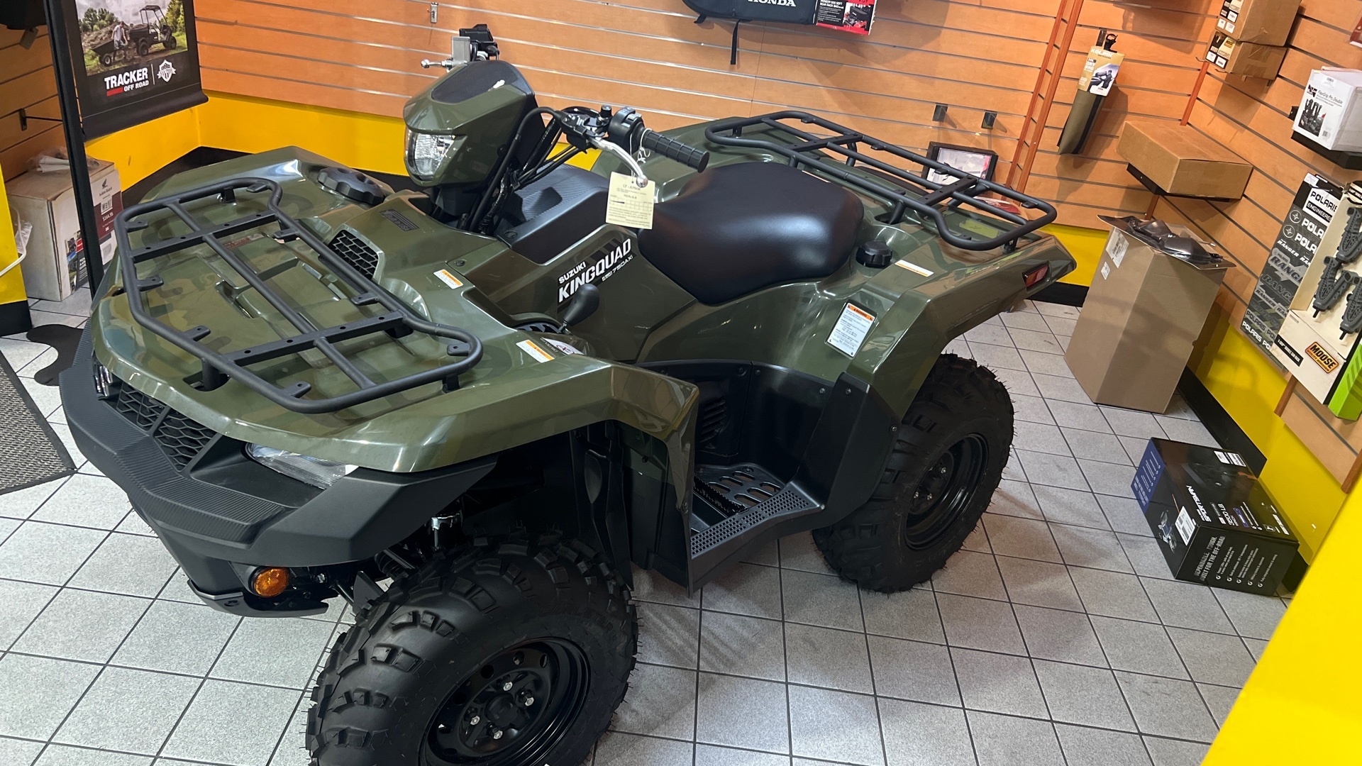 2025 Suzuki KINGQUAD 750 AXi in rocky mount NC