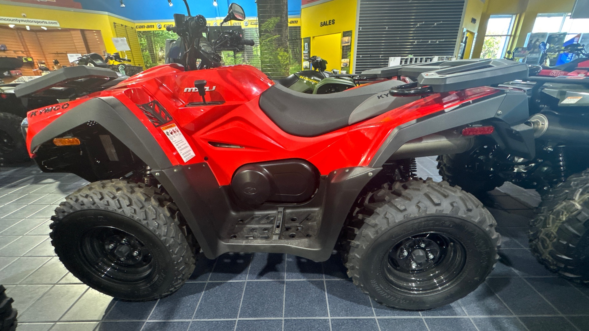 2023 Kymco MXU 550I EPS in rocky mount NC