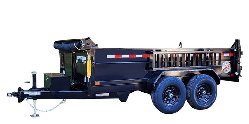 2026 Homesteader Trailers DUMP TRAILER 7' x 10' in Rocky Mount, NC