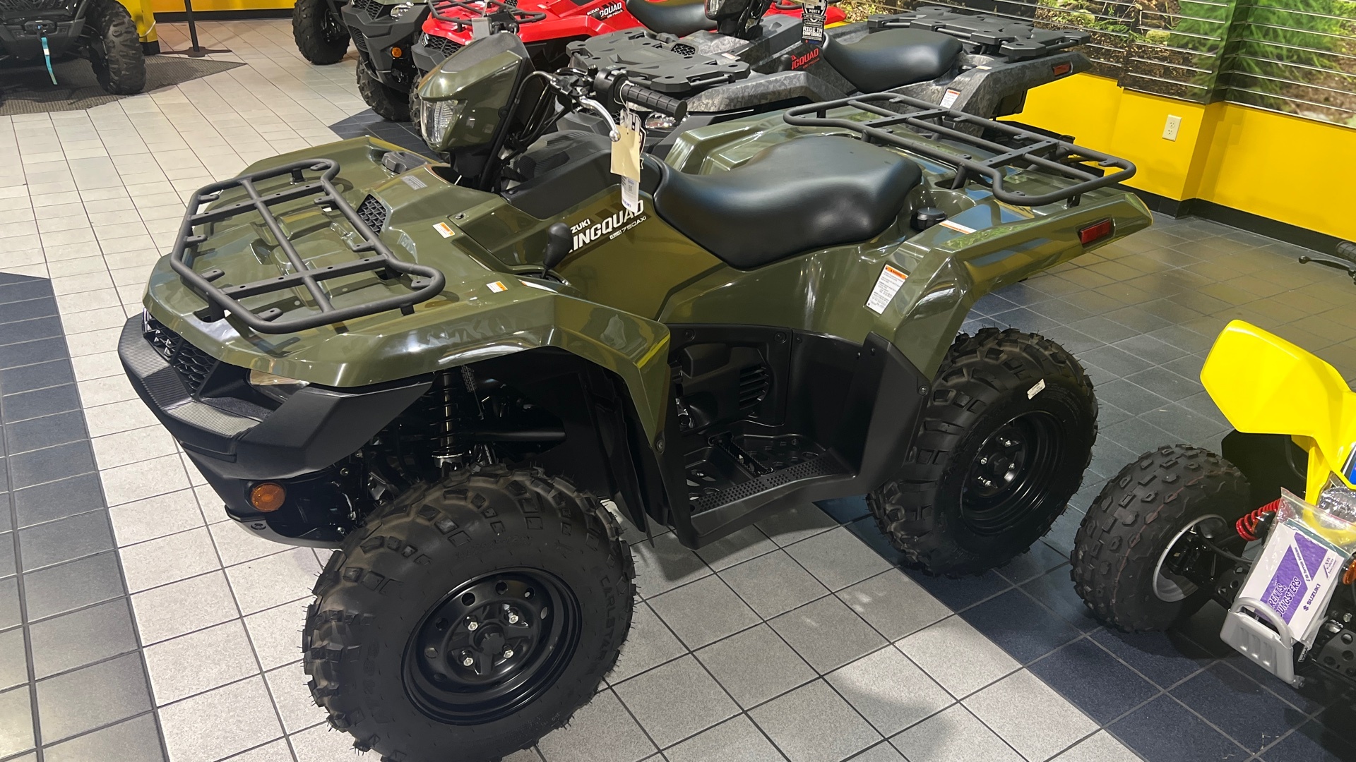 2025 Suzuki KINGQUAD 750 AXi in rocky mount NC
