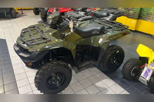 2025 Suzuki KINGQUAD 750 AXi in rocky mount NC