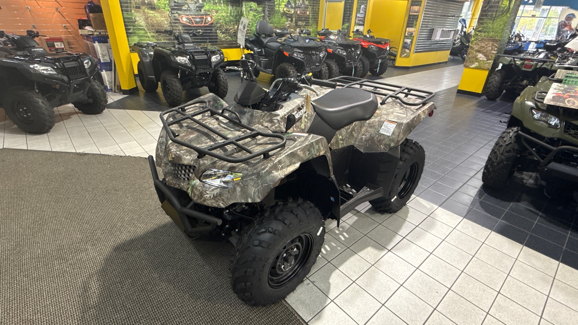 2025 Suzuki KINGQUAD 400 ASI in rocky mount NC