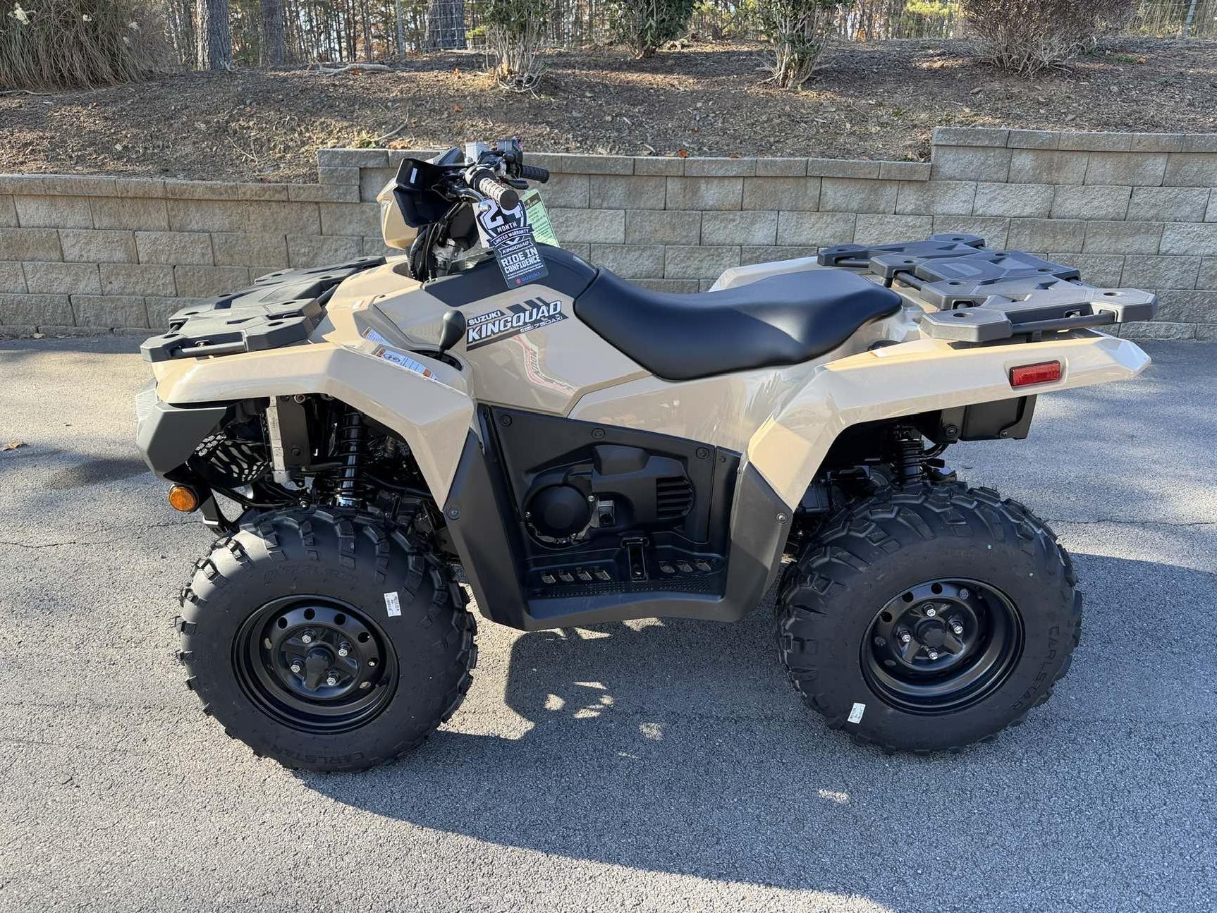 2025 Suzuki KINGQUAD 750AXI EPS in ellijay GA