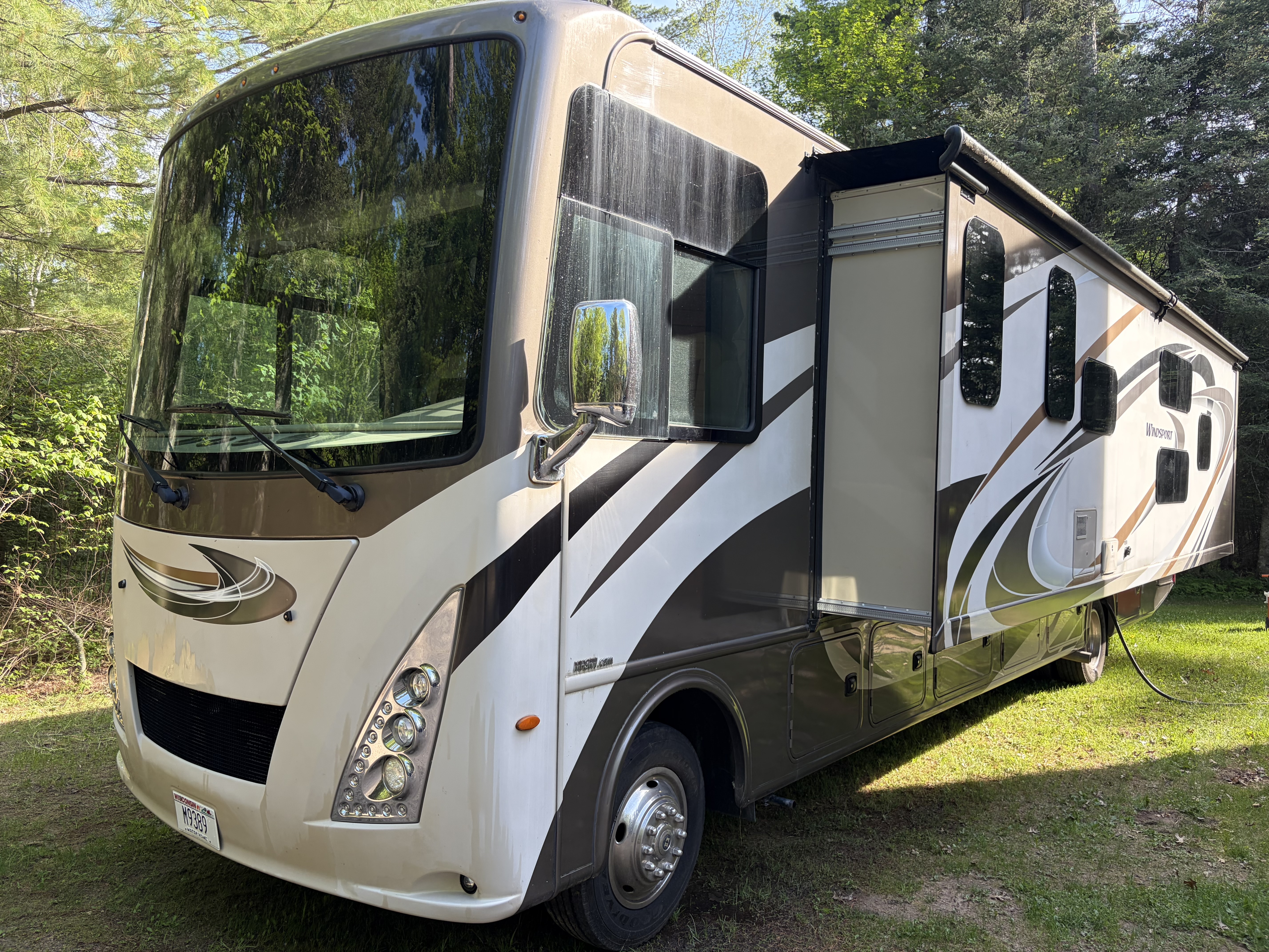 2018 Thor Motor Coach WINDSPORT 34J RV