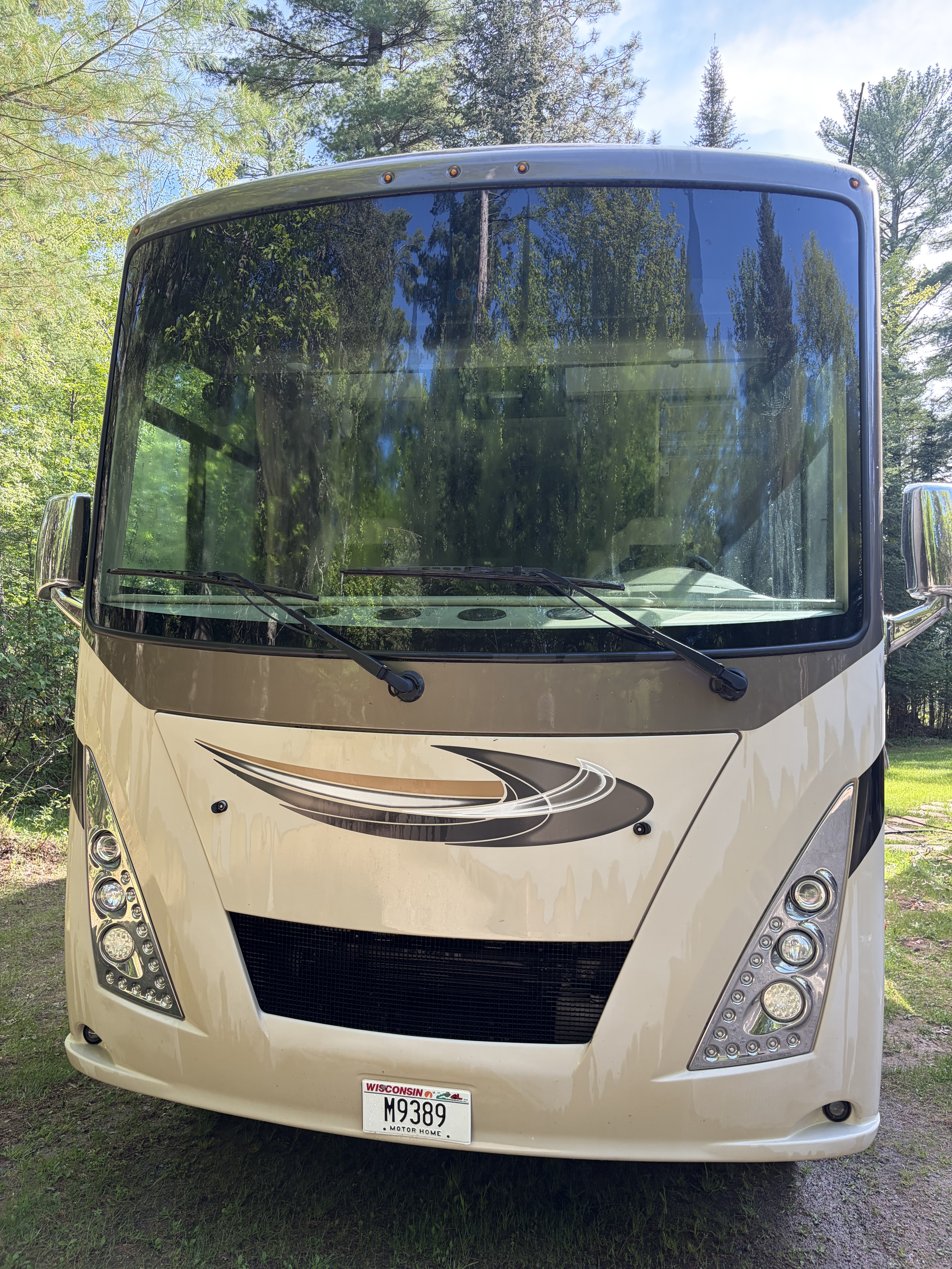 2018 Thor Motor Coach WINDSPORT 34J in eagle river WI