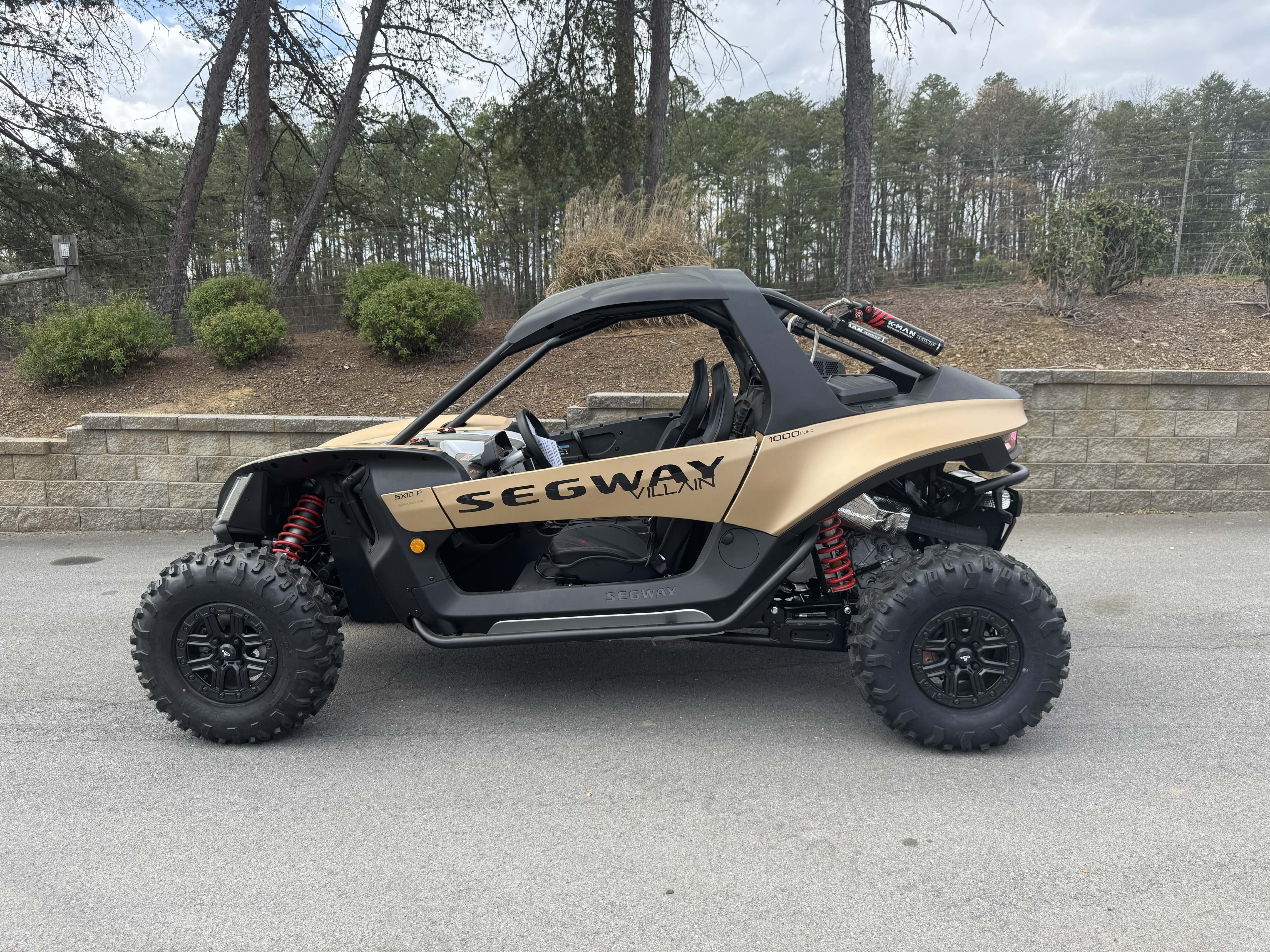 2026 Segway Powersports VILLAIN SX10 in ellijay GA