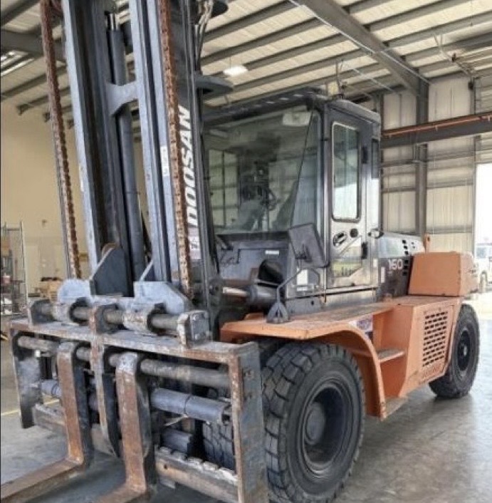 2014 DOOSAN D160 in Oklahoma City, OK