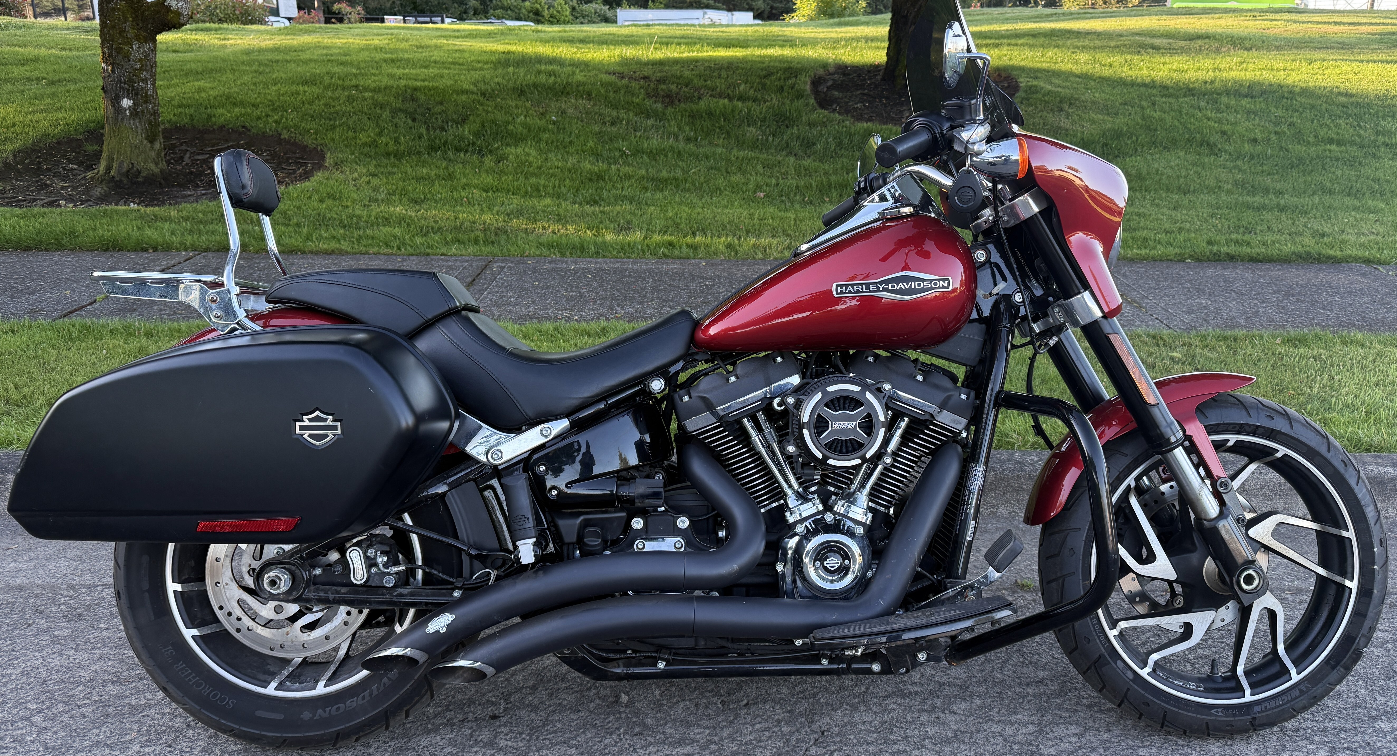 2019 Harley-Davidson SPORT GLIDE in Hillsboro, OR