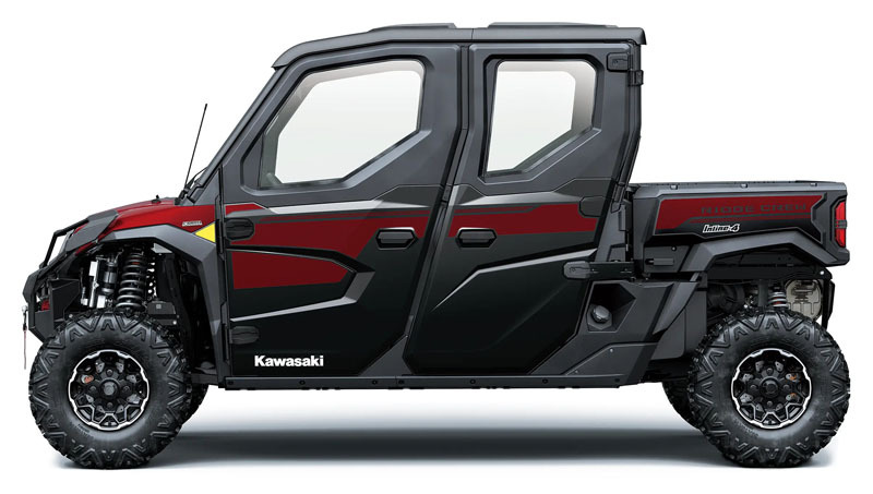 2026 Kawasaki RIDGE® CREW Platinum Ranch Edition HVAC in south haven MI