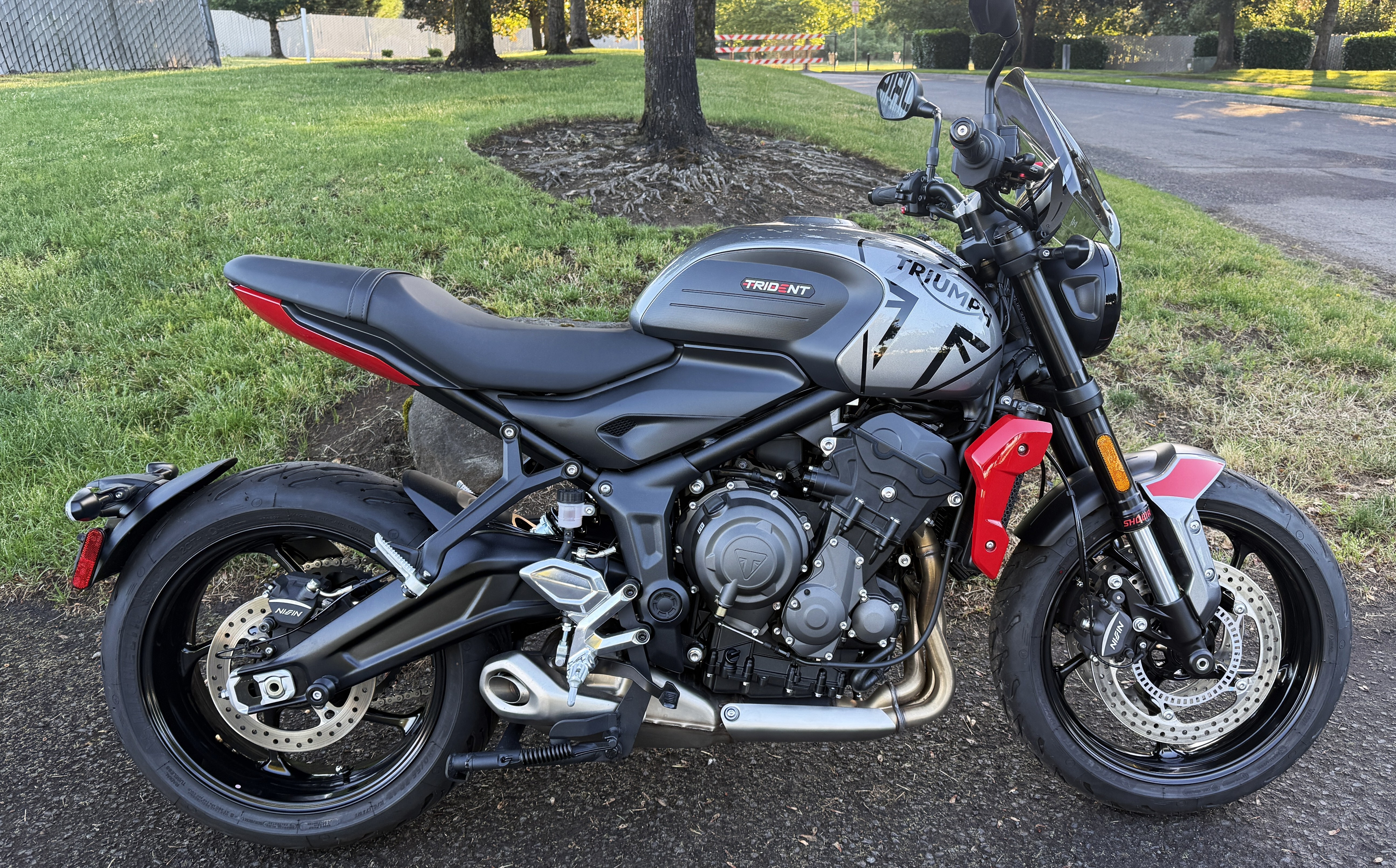 2024 Triumph TRIDENT 660 660 in Hillsboro, OR