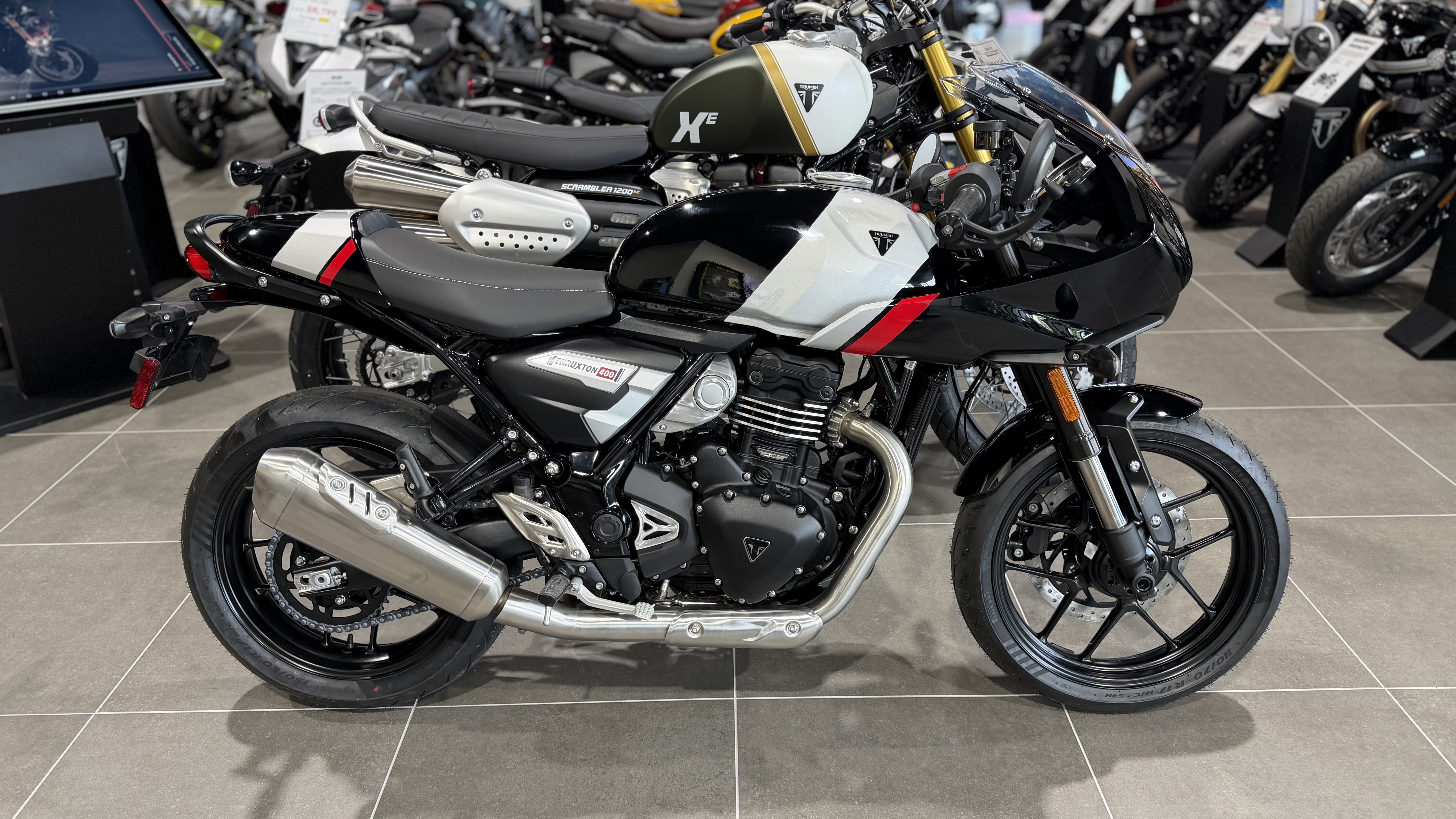 2026 Triumph Thruxton 400 400 in Springfield, MO