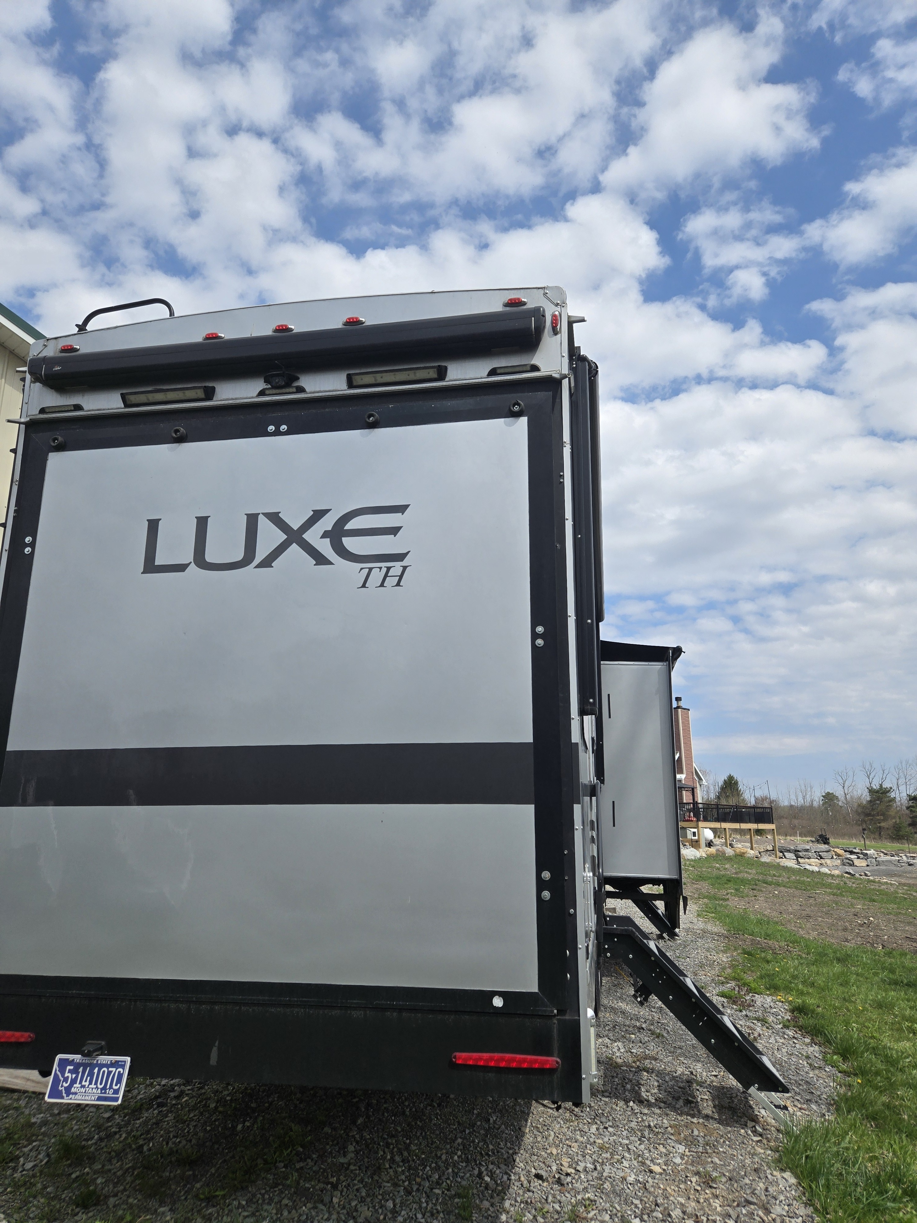 2021 Luxe TOY HAULER 48FB in bergen NY