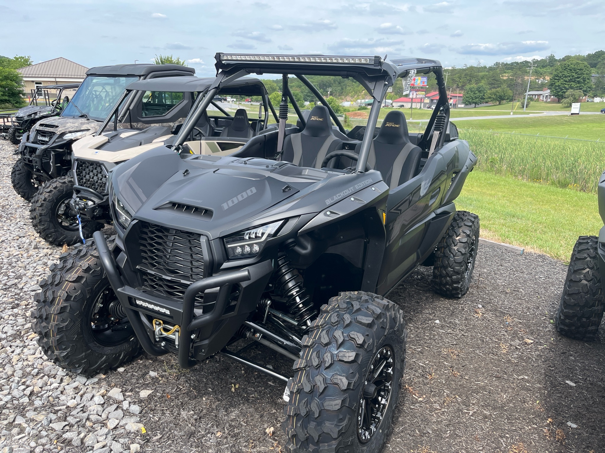 2027 Kawasaki TERYX KRX® 1000 Blackout Edition in berkeley springs WV