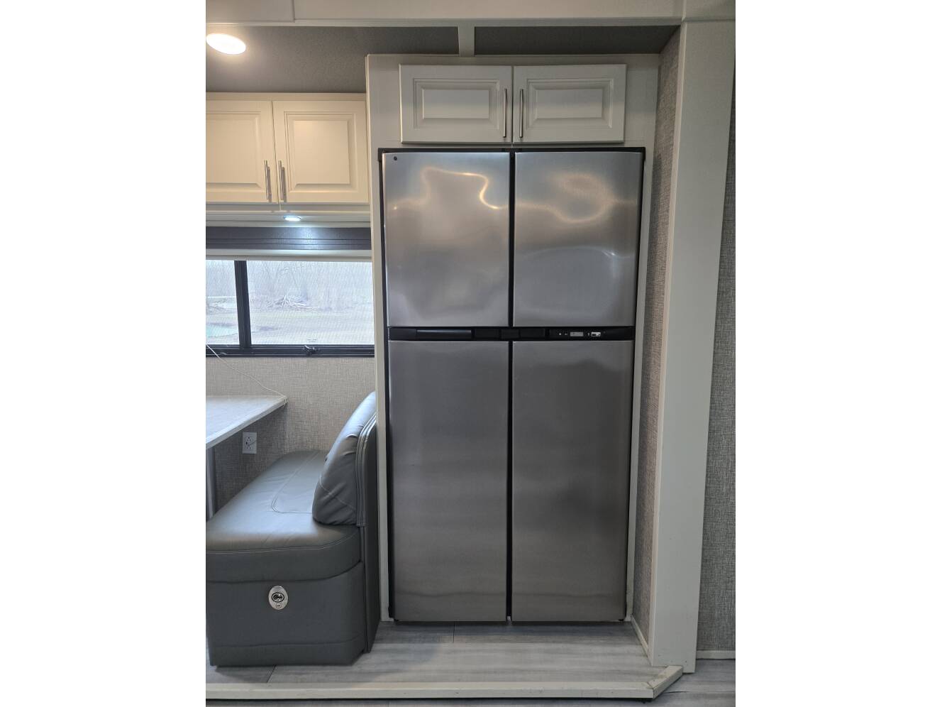 A photo of this 2021 Luxe TOY HAULER 48FB