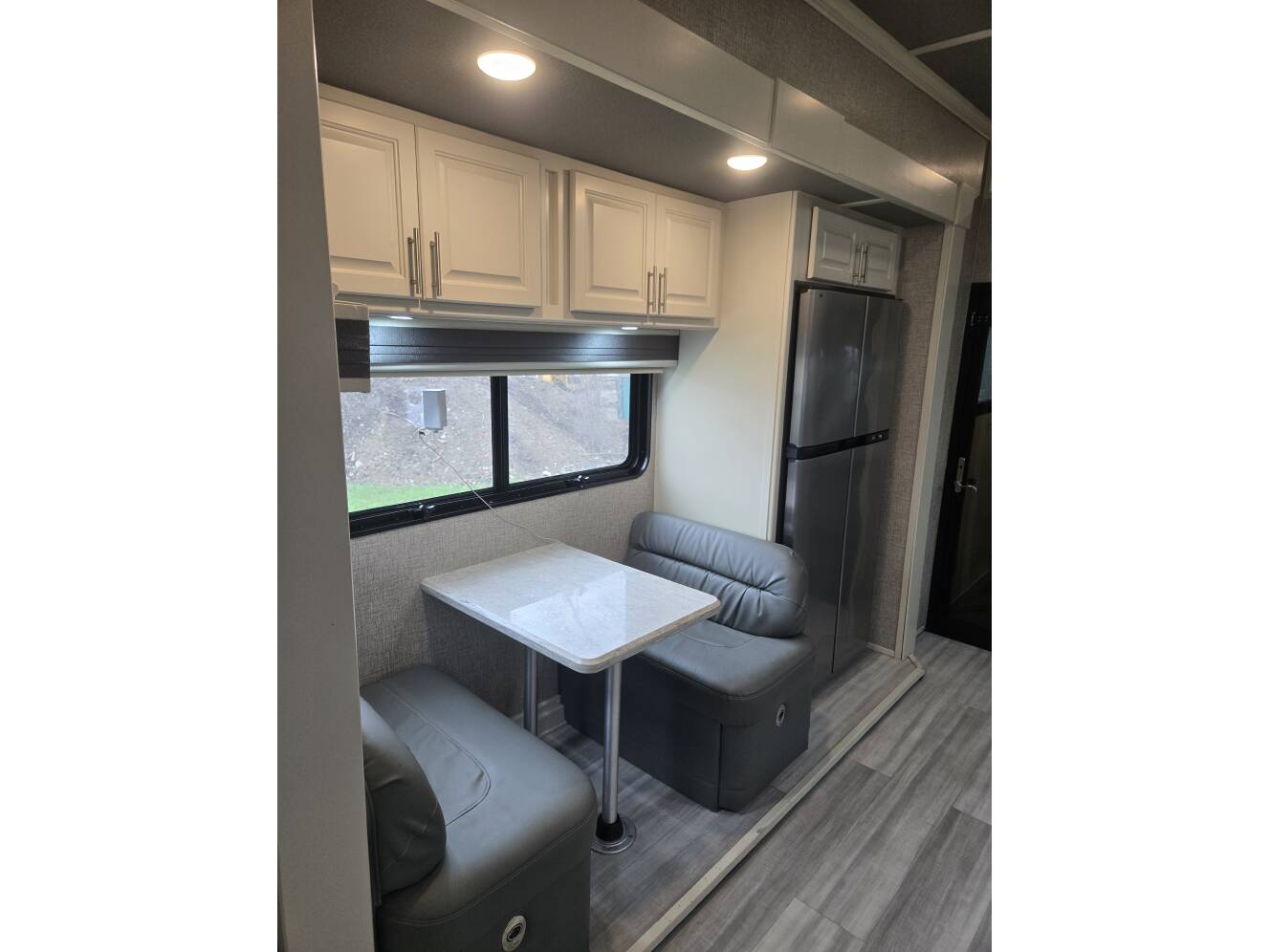 A photo of this 2021 Luxe TOY HAULER 48FB
