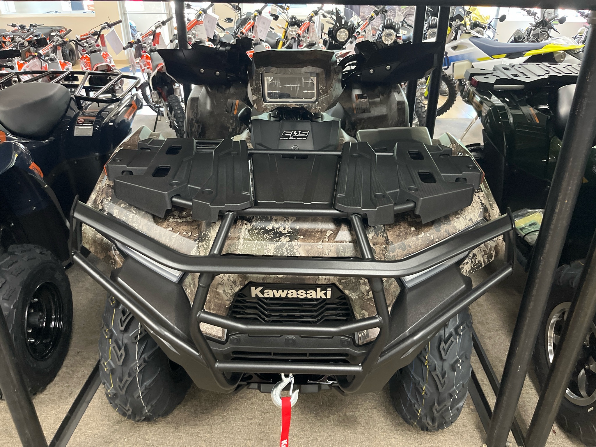 2027 Kawasaki Brute Force® 750 SE EPS Camo in berkeley springs WV