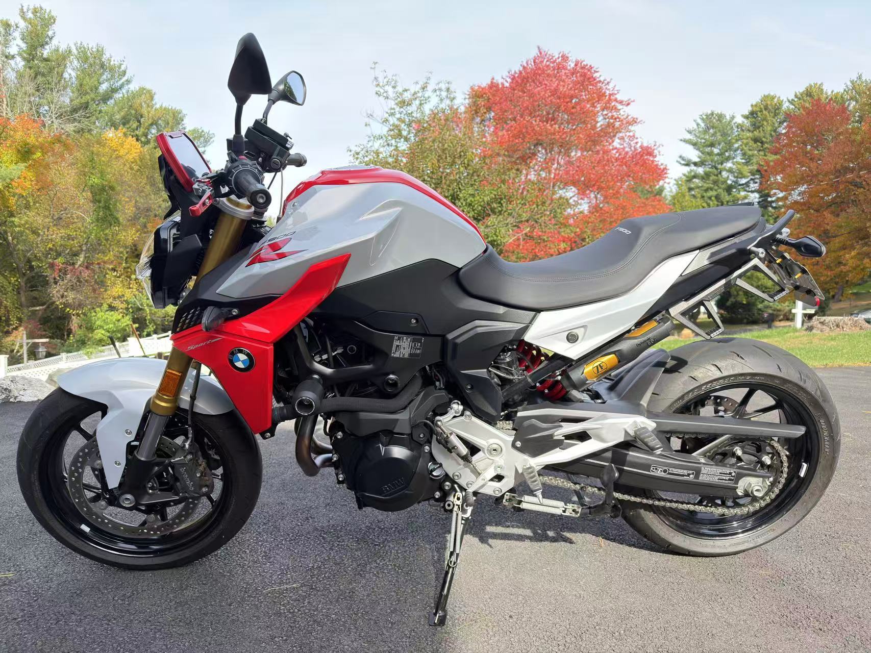 2021 BMW F 900 R 900 R in Lexington, MA