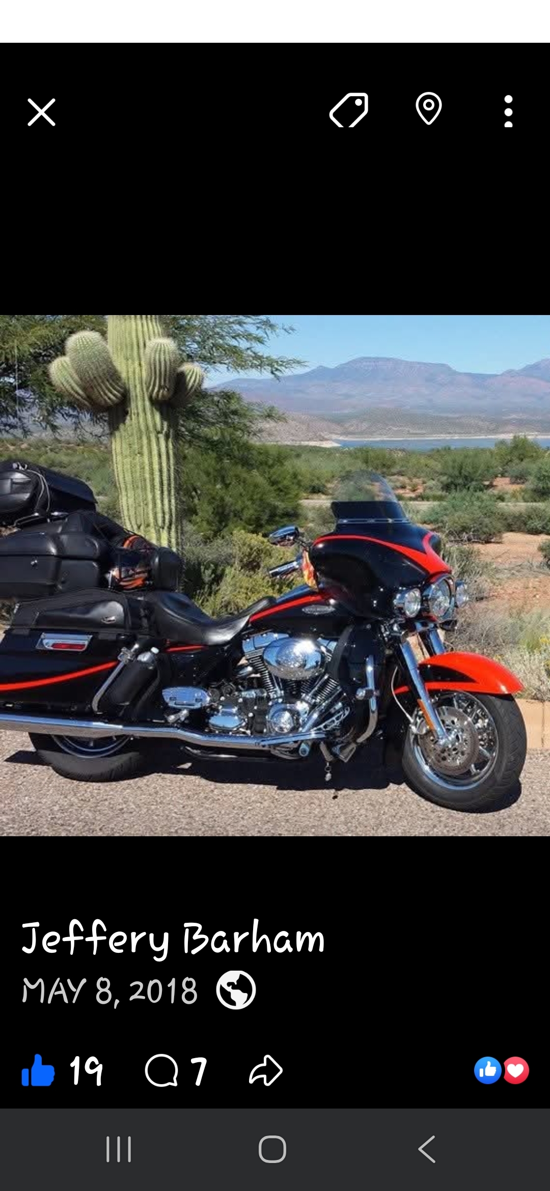 2007 Harley-Davidson ELECTRA GLIDE CVO ULTRA CLASSIC CVO ULTRA CLASSIC in Colorado Springs, CO