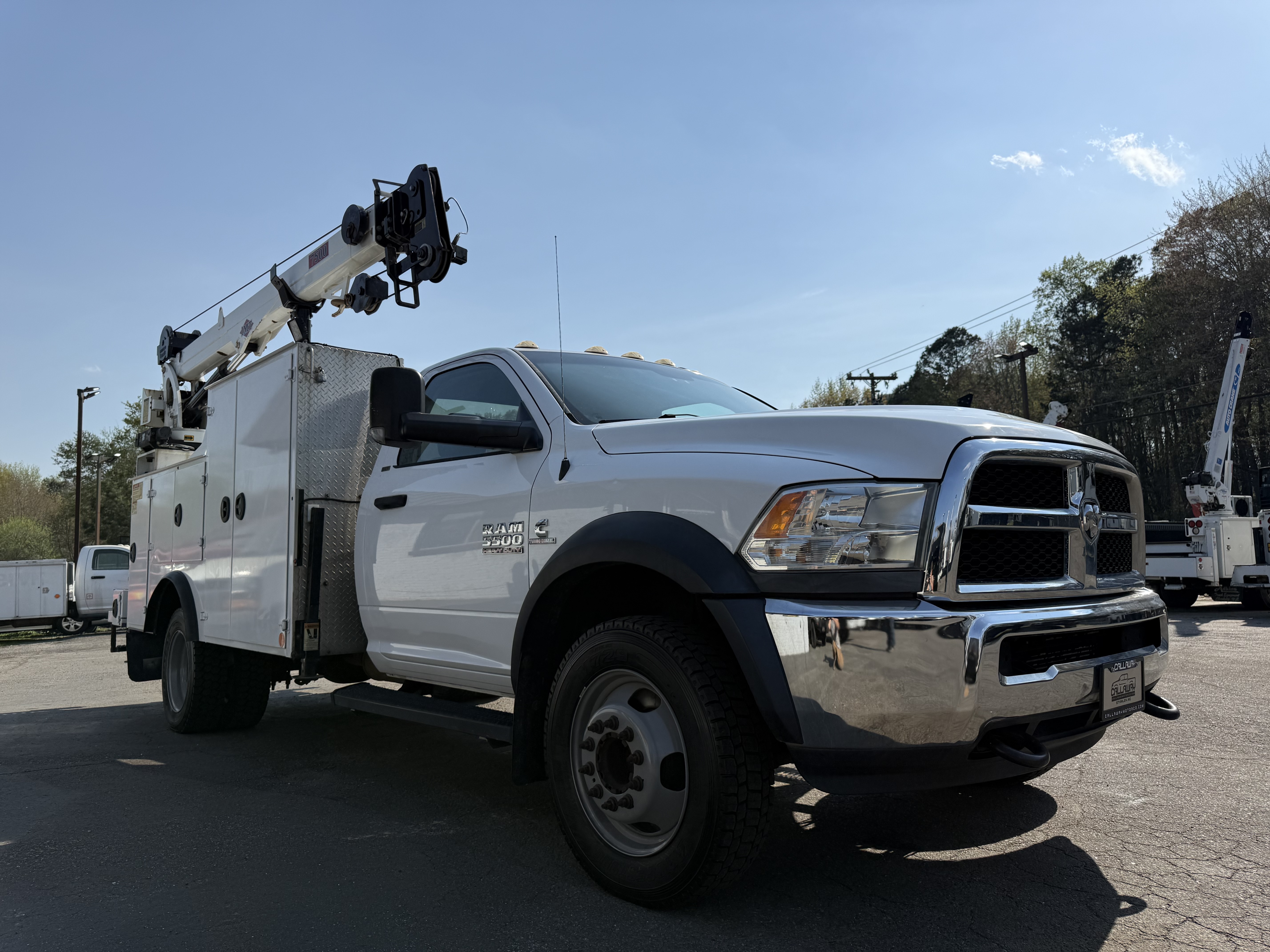 2016 RAM 5500 in Stanley, NC
